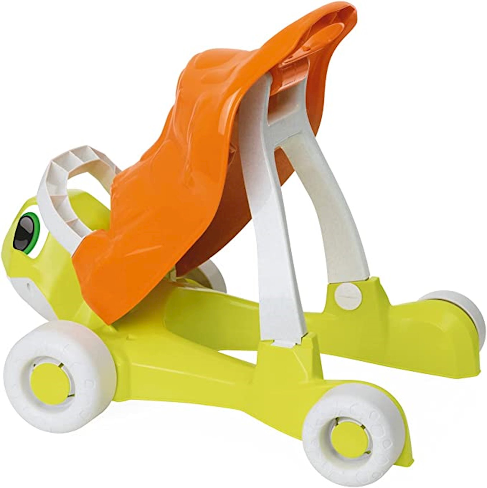 Каталка для хождения Chicco Turtle Walk & Ride Eco+, пластик, 58x20x39 ...