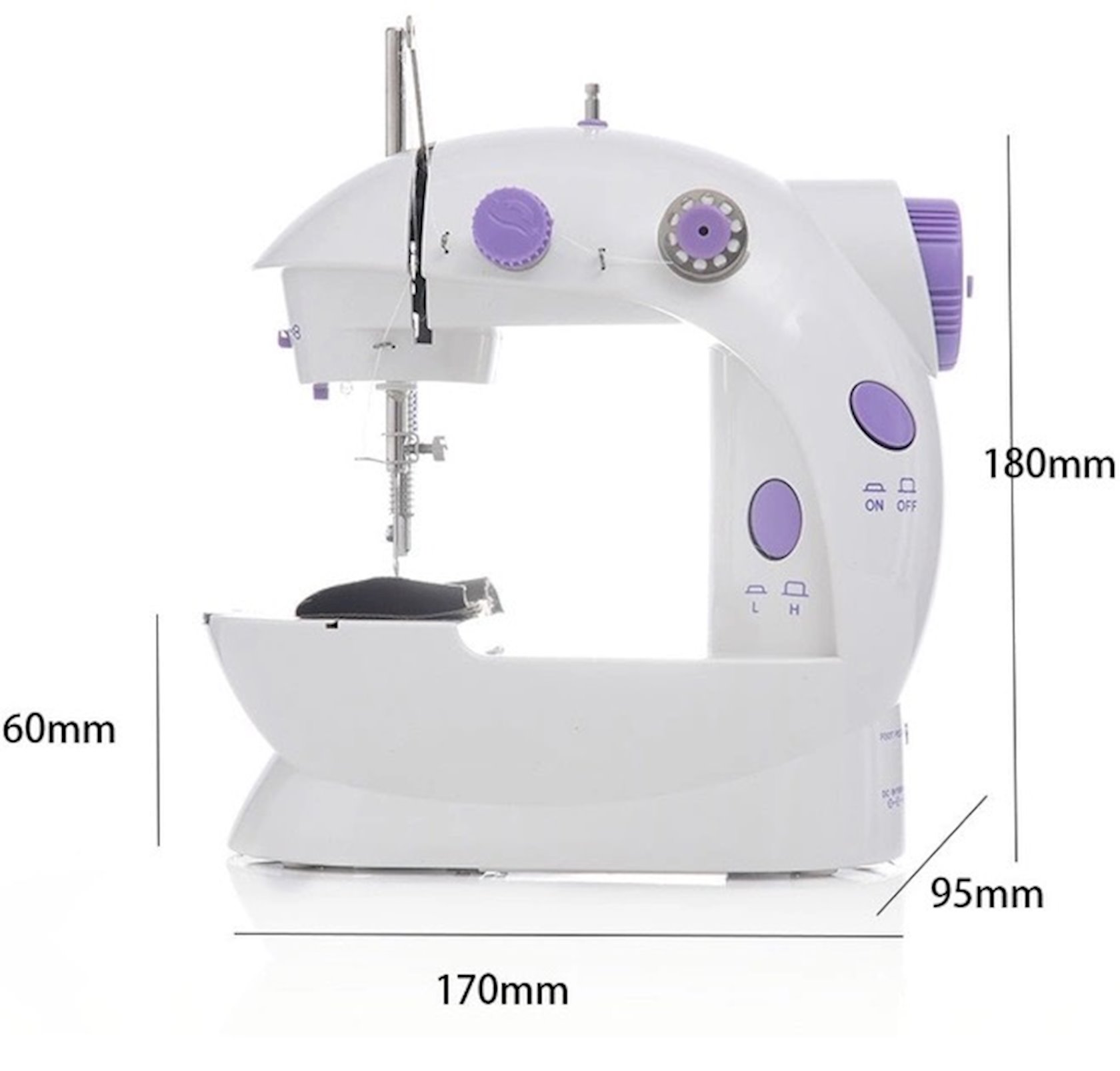 Tikiş maşını Mini Sewing Machine SM202A Bakıda almaq. Qiymət, icmal