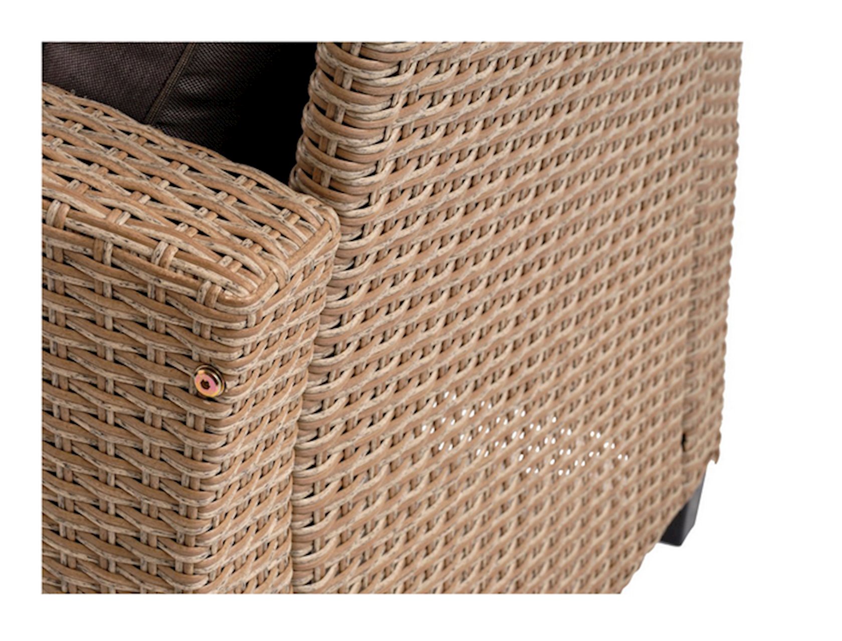 Лаунж кресло JYSK Ullehuse 72x68x73 см, натуральный купить в Баку