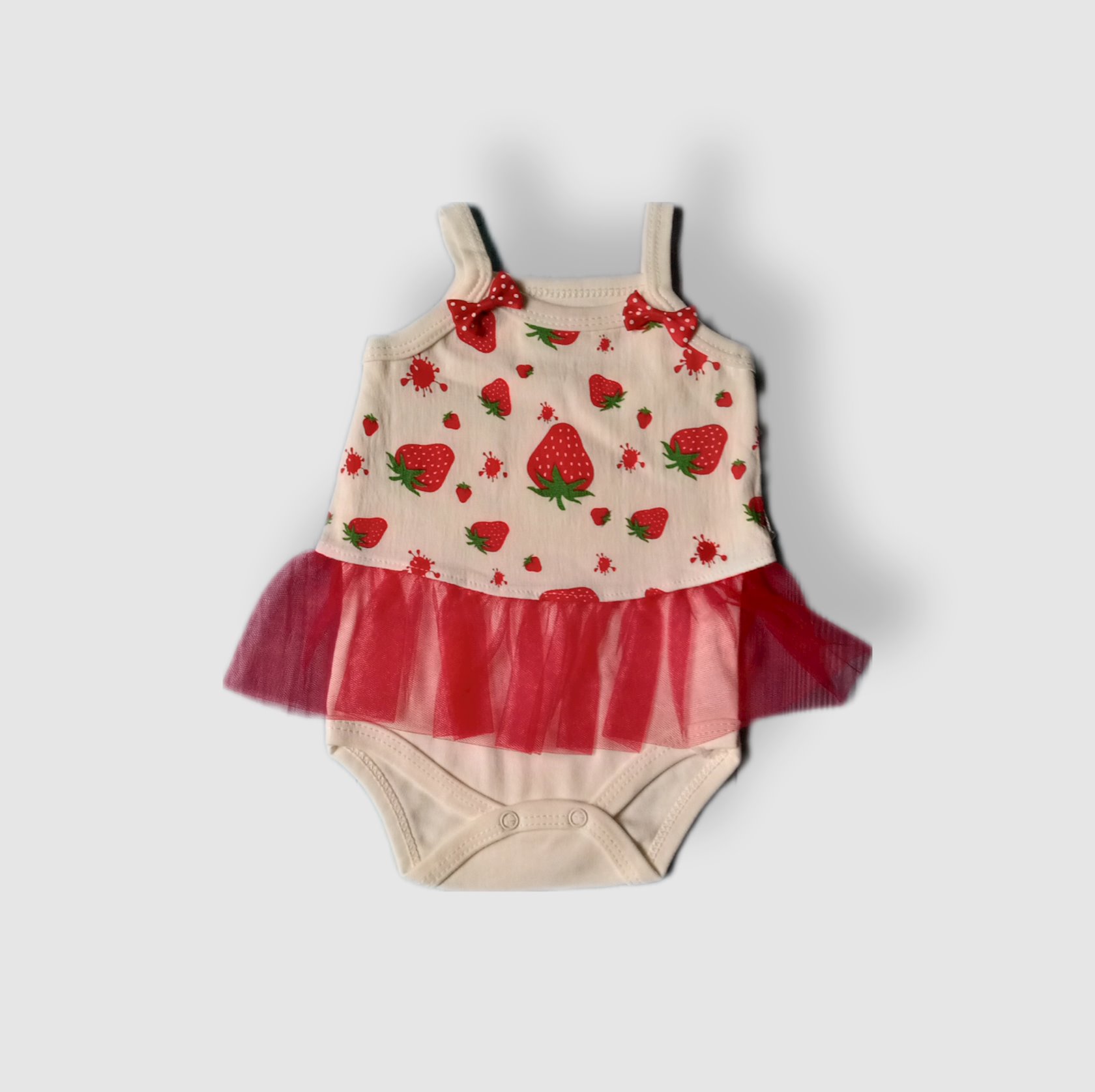 Боди для девочек Fekra baby KB1008, разноцветный, размер 0-3 мес ...