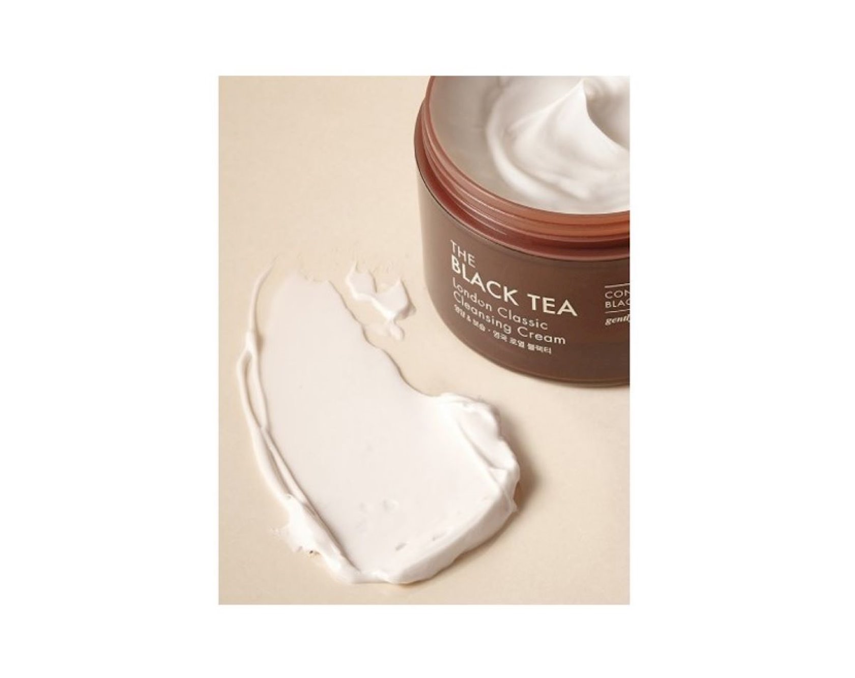 Təmizləyici krem yuyunma üçün Tony Moly The Black Tea London Classic Cleansing Cream 200 ml