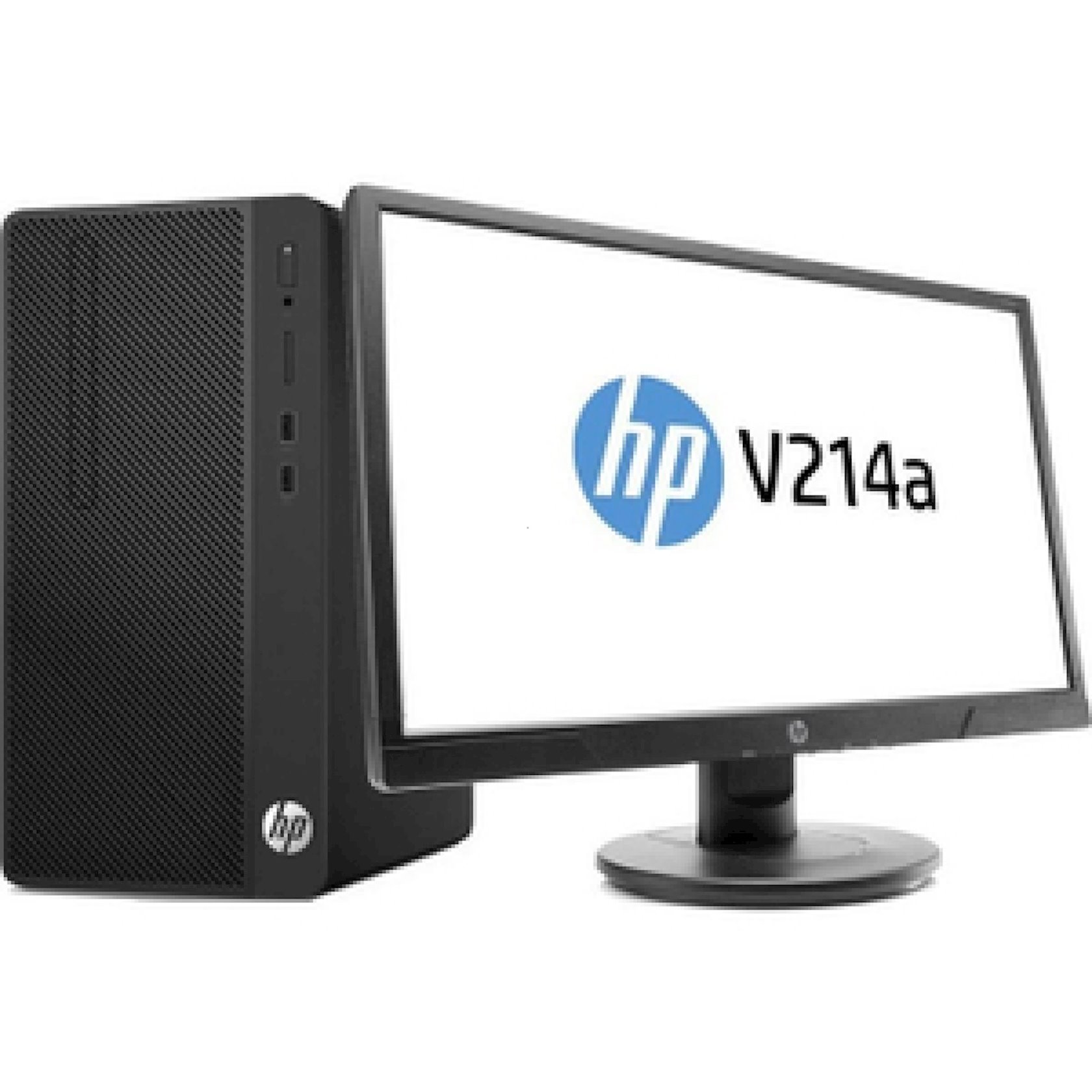 Настольный компьютер HP 290 G1 MT + V214a (1QN03EA) - купить в Баку ...