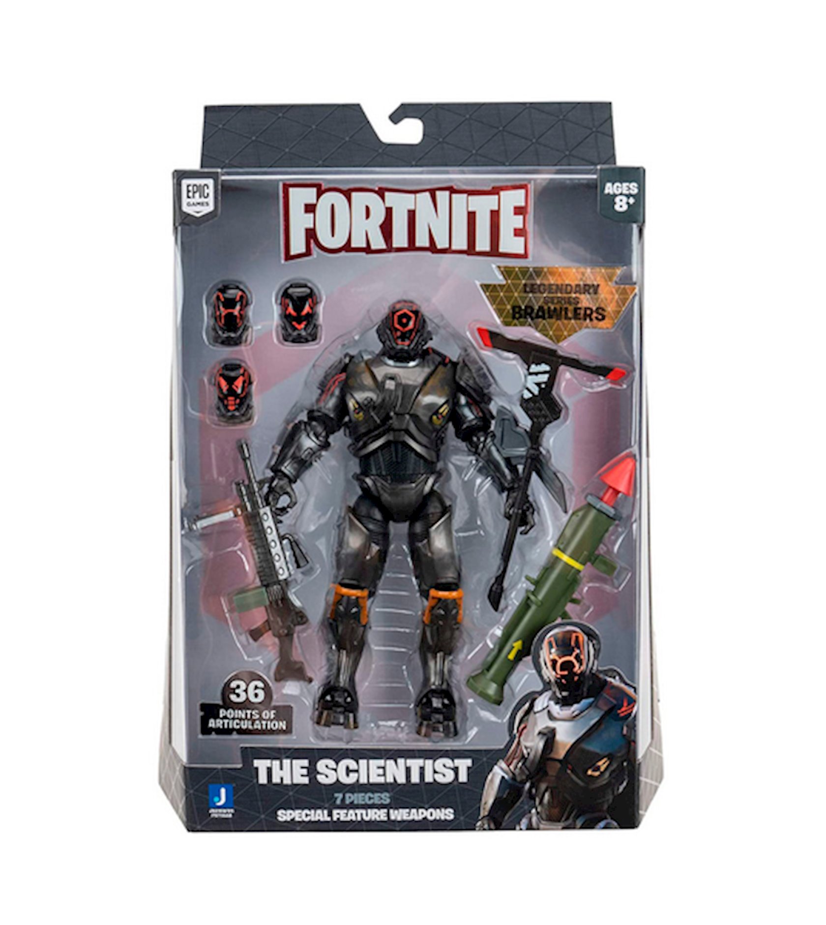 Игровой набор Fortnite Figure Pack Legendary Series Oversized Figure ...
