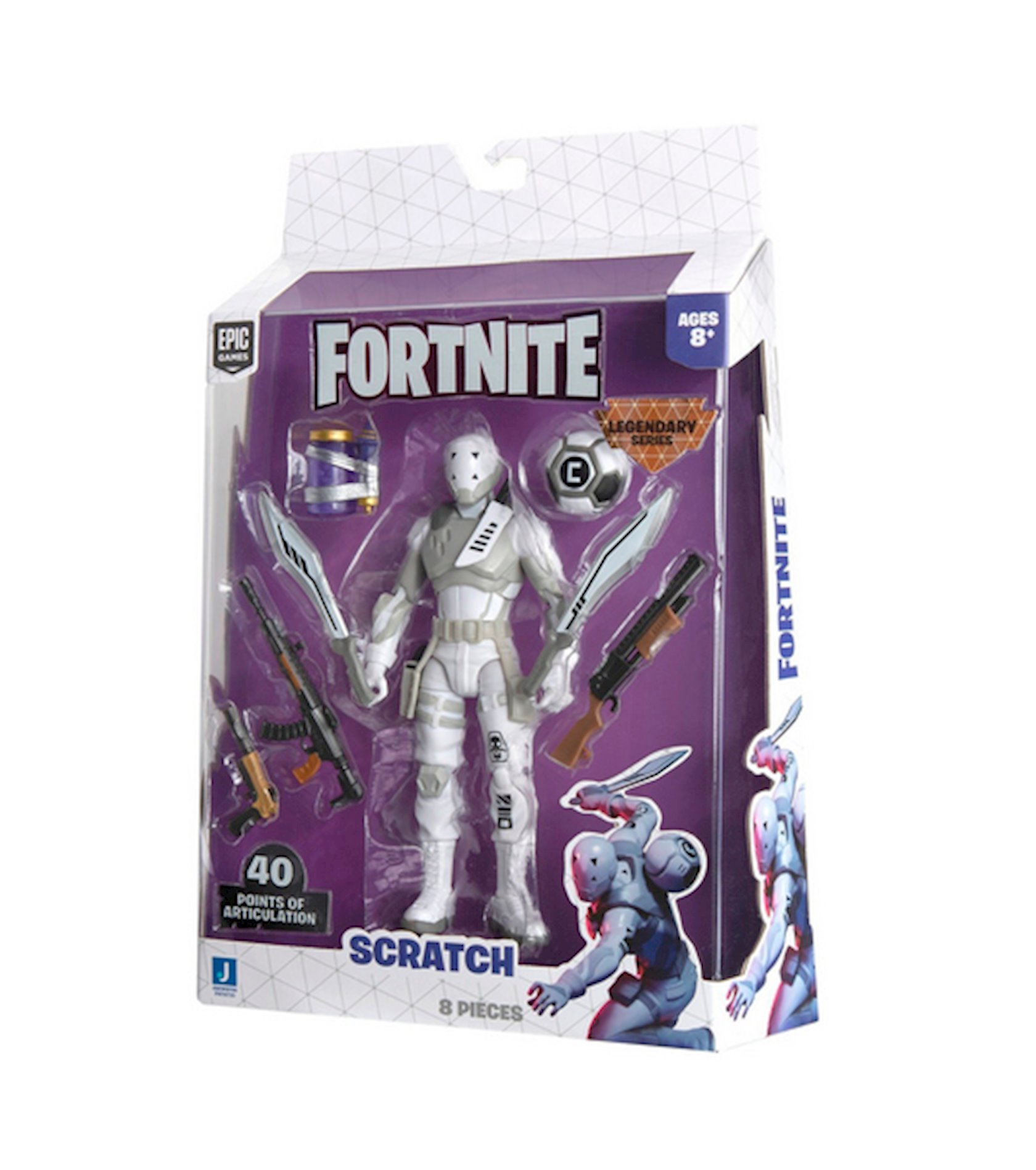 Игровой набор Fortnite Figure Pack Legendary Series Scratch S9 - купить ...
