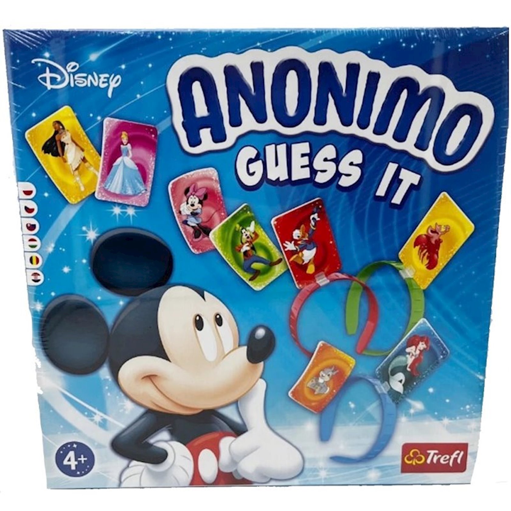 Настольная игра Trefl Anonimo Guess It - купить в Баку. Цена, обзор,  отзывы, продажа