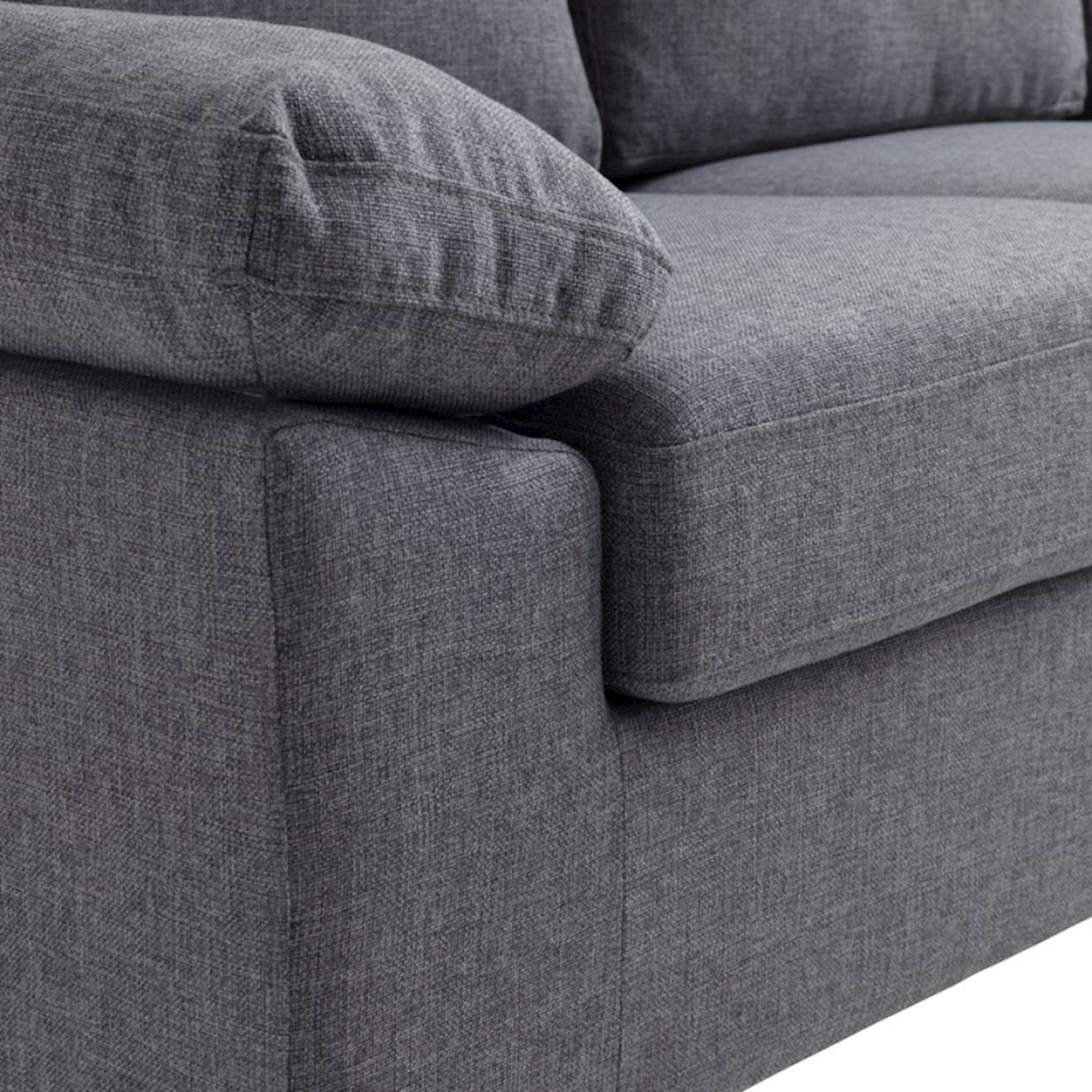 Divan JYSK Gedved 3 nəfərlik boz Qiymeti, Bakıda almaq. Satışı, icmal