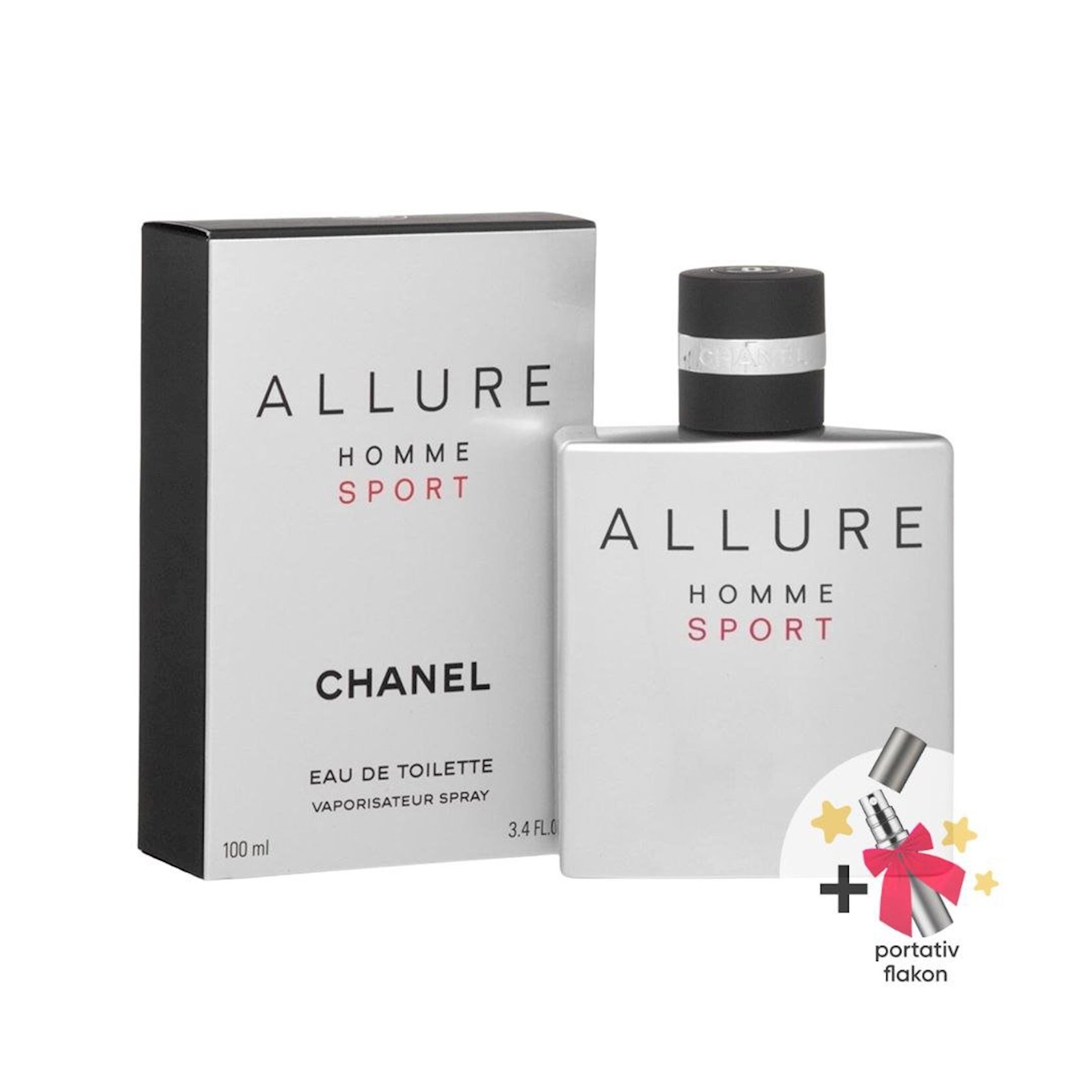 CHANEL Allure Homme Sport Eau de Cologne Spray 150 ml from CHF 171.50 at