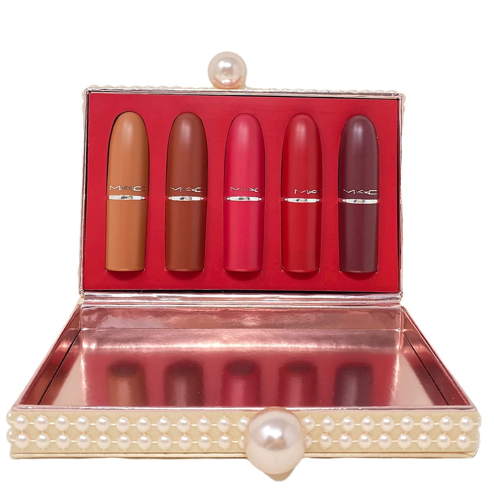 Набор губных помад MAC Cosmetics A Taste Of Matte Lipstick Set x 5 ...