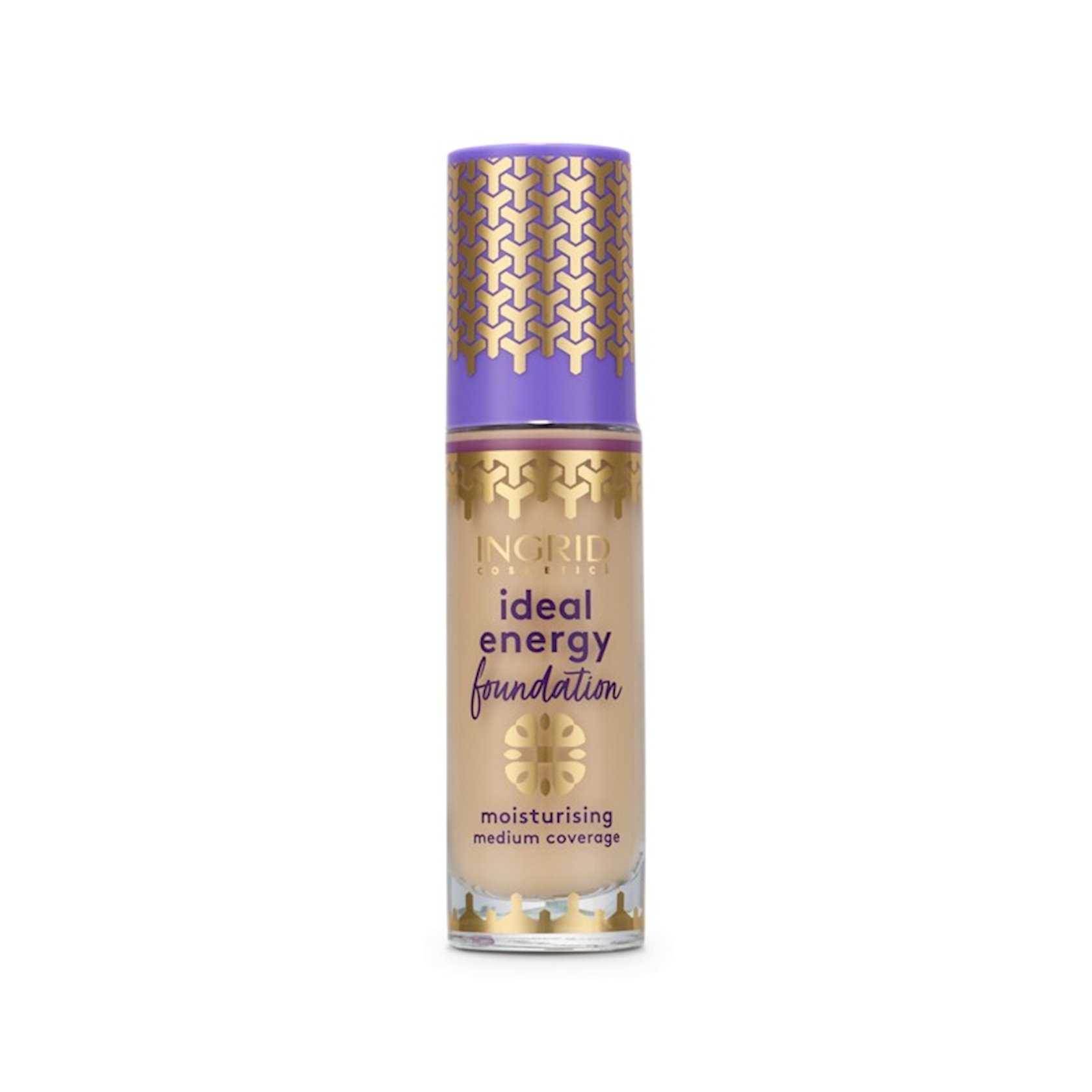 Tonal krem Ingrid Cosmetics Ideal Energy Foundation 04 Champagne 30 ml -  Qiymeti, Bakıda almaq. Satışı, icmal, rəylər