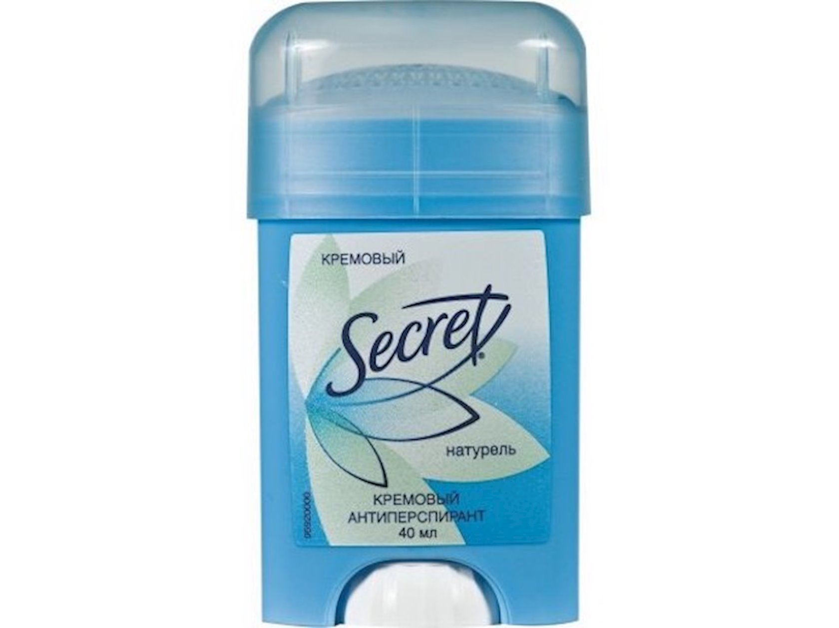 Antiperspirant Secret Natural Unscented Antiperspirant Cream Stick with