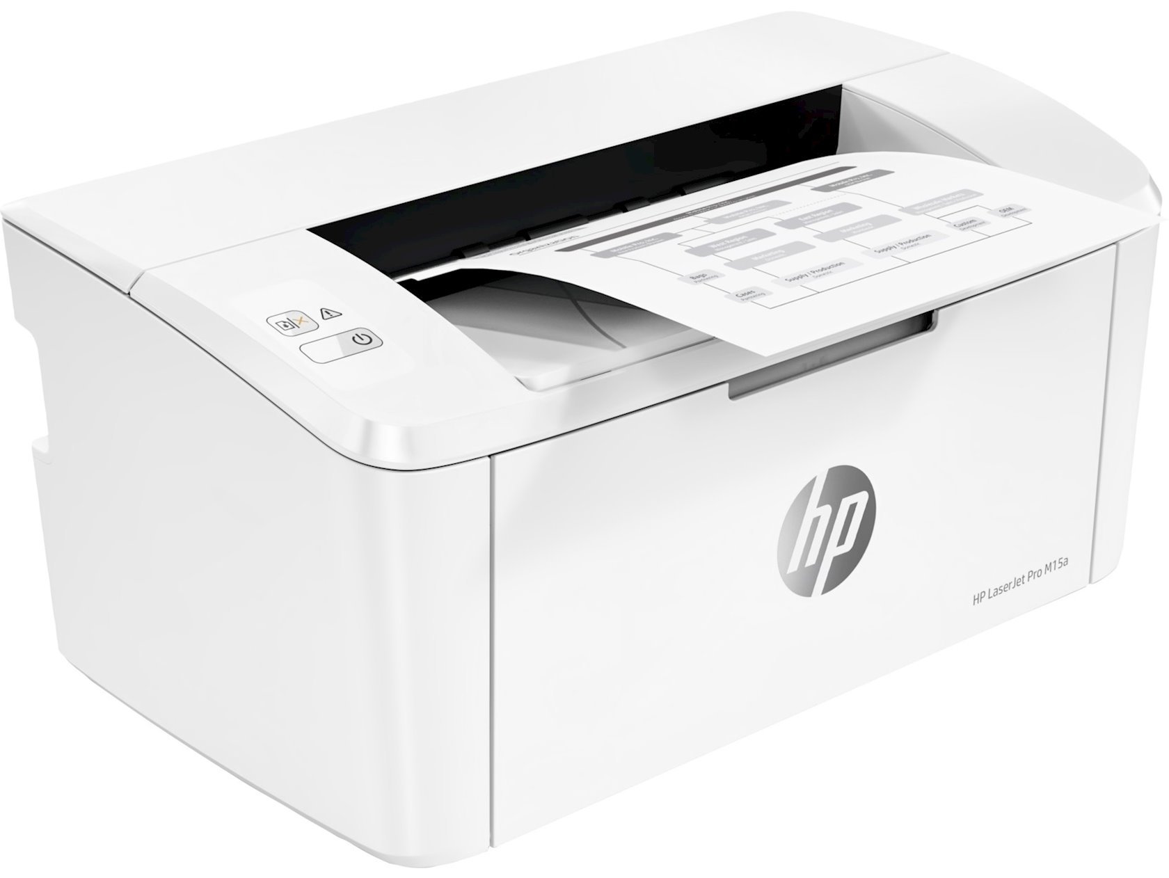 Как включить принтер hp laserjet pro m15a