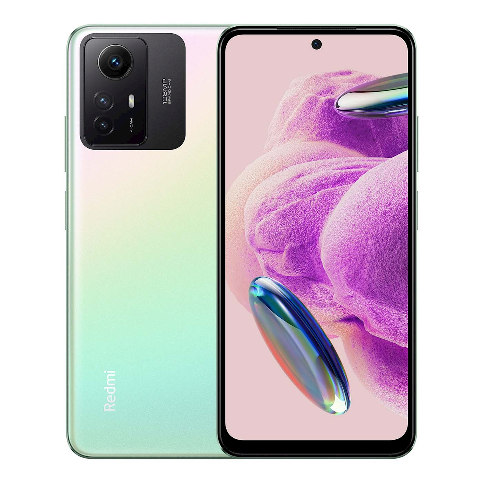 Смартфон Xiaomi Redmi Note 12s 8GB/256GB Pearl Green - купить в Баку. Цена,  обзор, отзывы, продажа