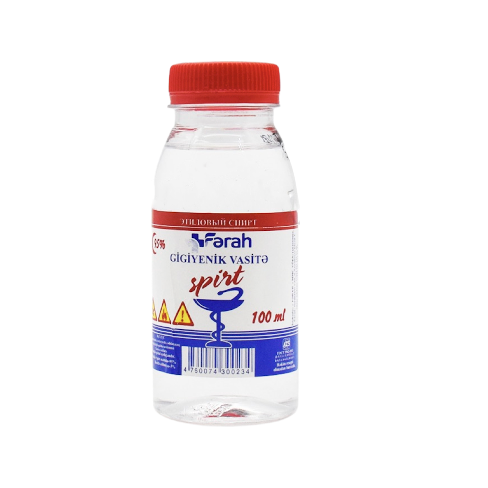 Etil spirti 95%, 100 ml - Bakıda almaq. Qiymət, icmal, rəylər, satış