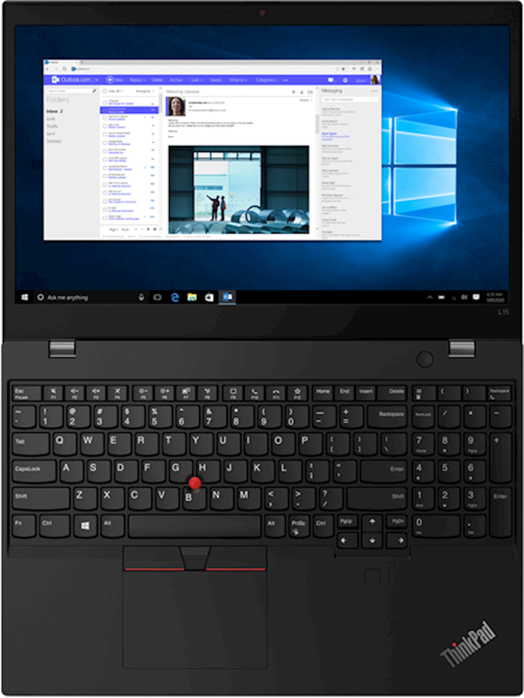 Lenovo thinkpad l15 обзор