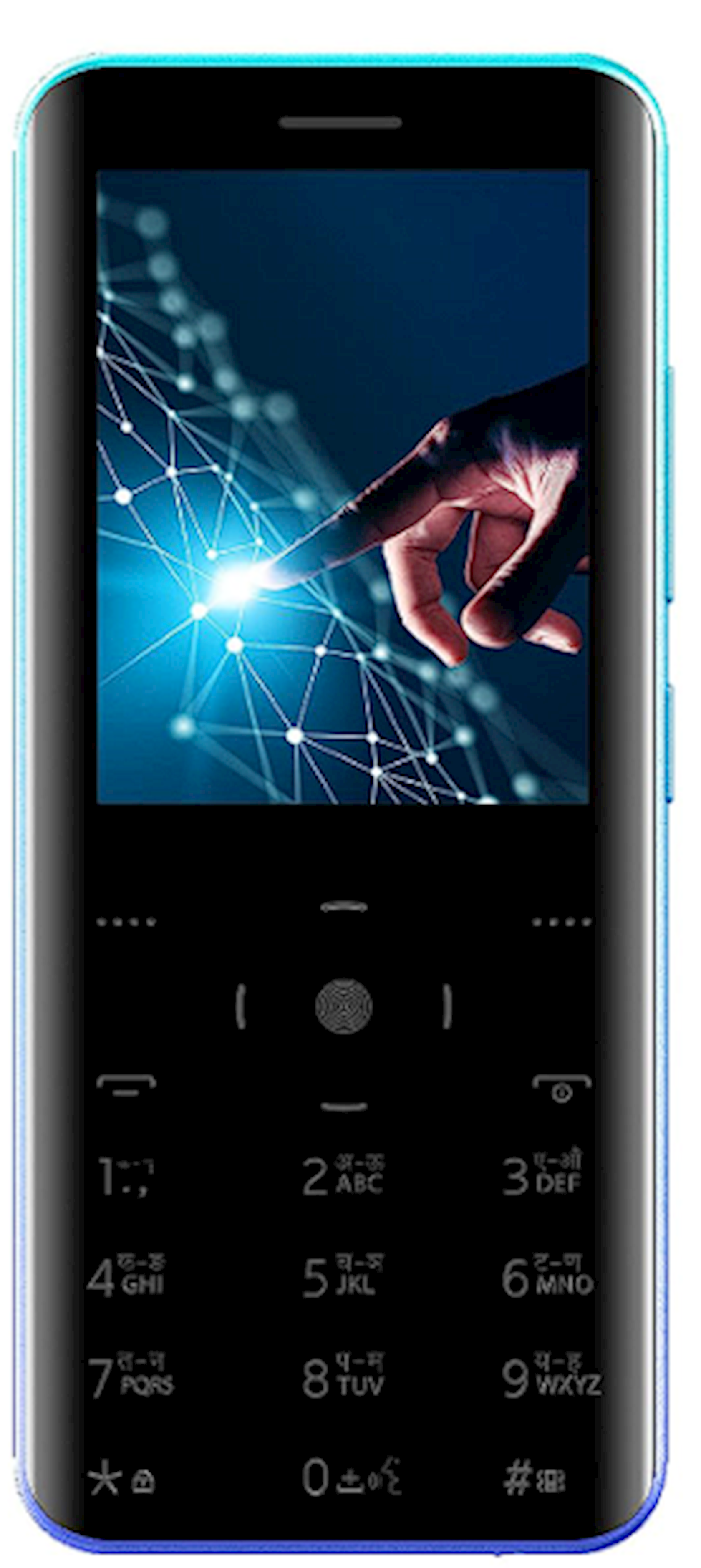 Mobil telefon Itel it6350 Gradation Blue - Qiymeti, Bakıda almaq. Satışı,  icmal, rəylər