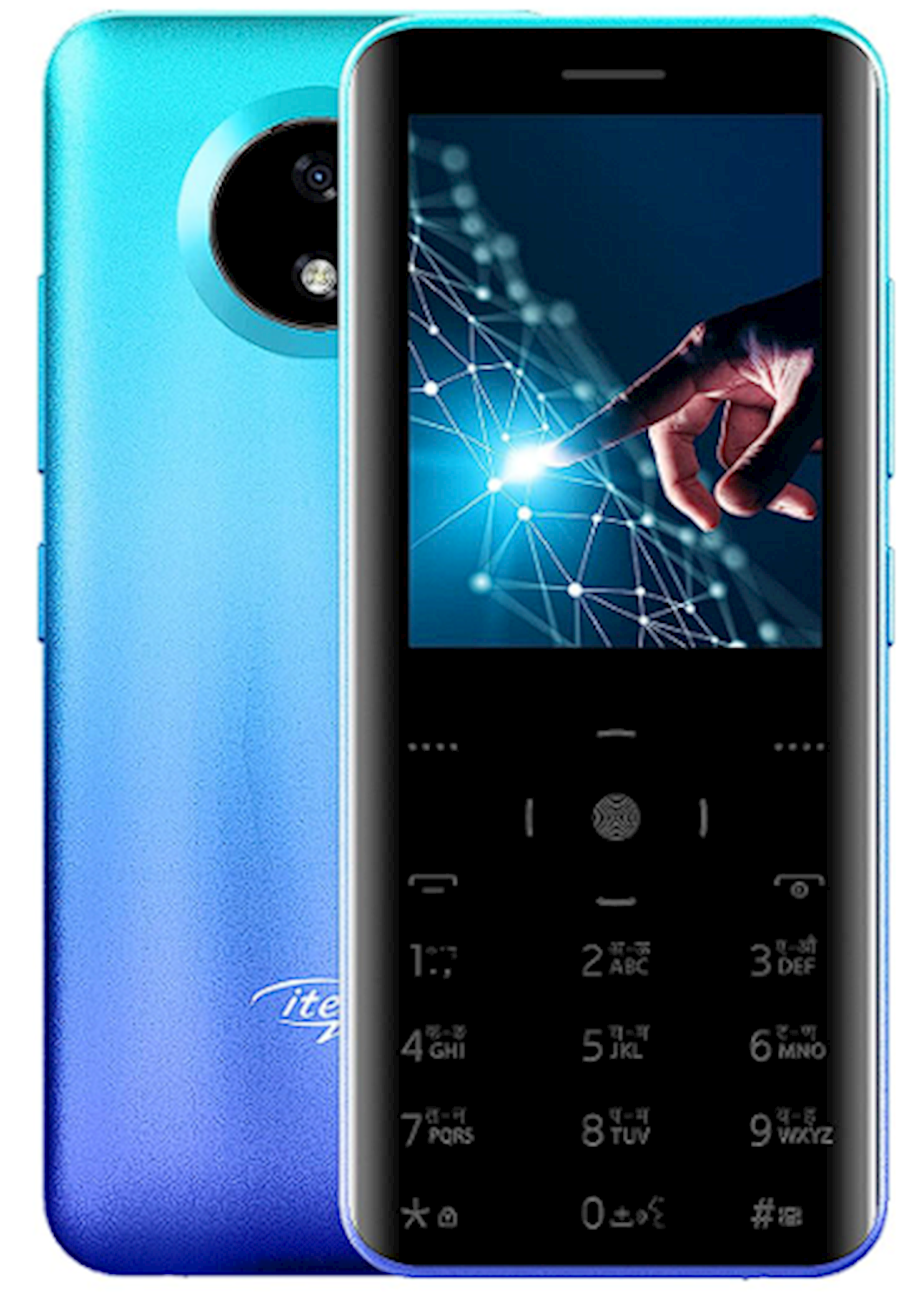 Мобильный телефон Itel it6350 Gradation Blue - купить в Баку. Цена, обзор,  отзывы, продажа