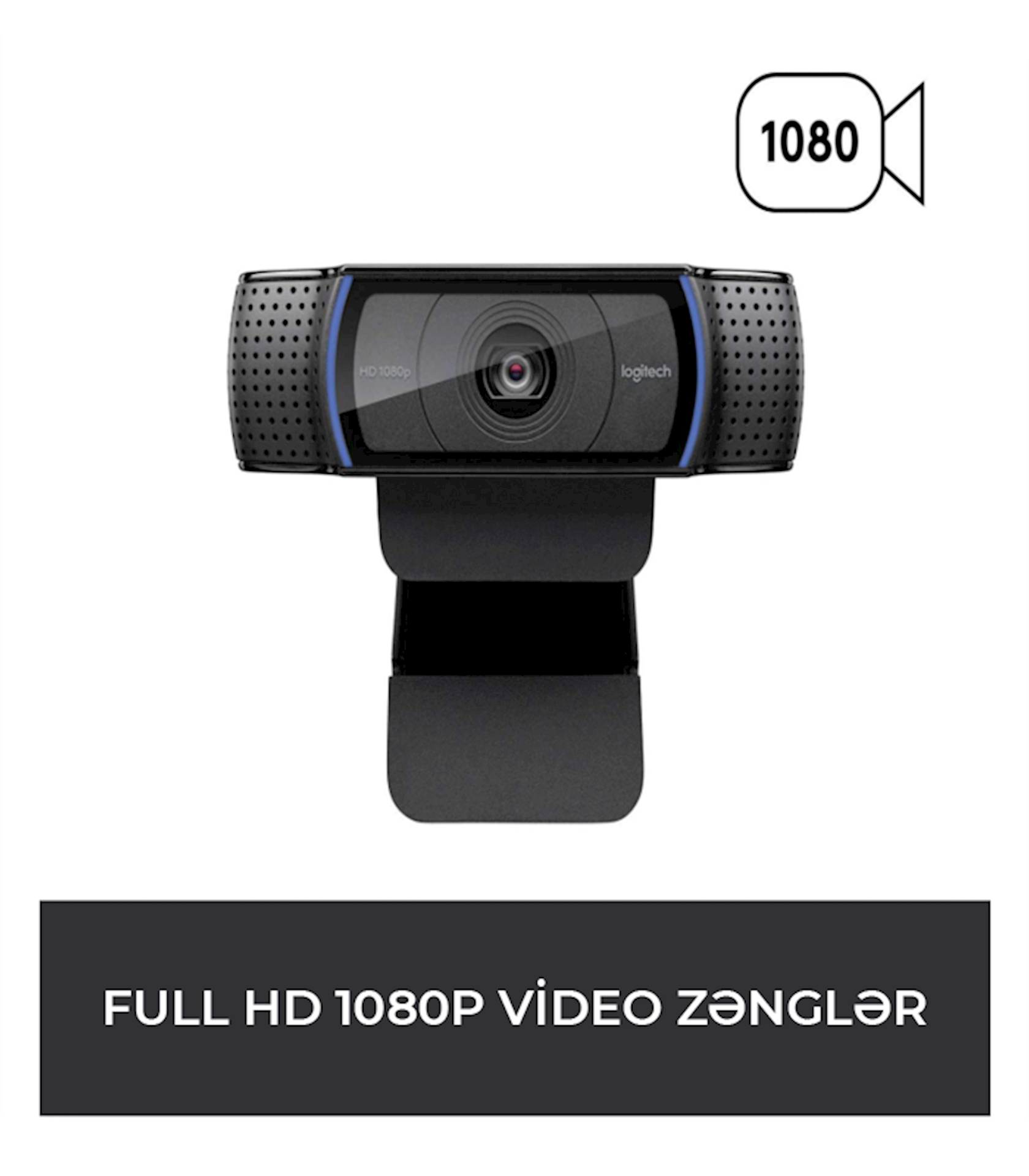 Veb kamera Logitech C920x Pro - Qiymeti, Bakıda almaq. Satışı, icmal ...