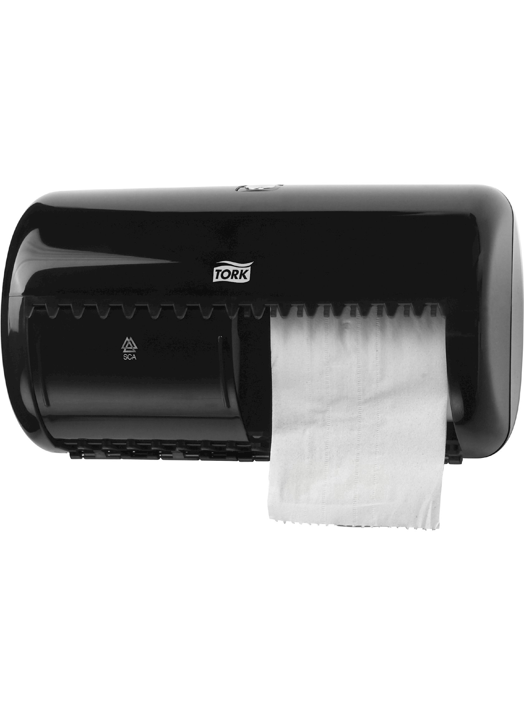 Диспенсер для туалетной бумаги Tork Conventional Toilet Roll Dispenser,  15.8x15.3x28.6 см, черный - купить в Баку. Цена, обзор, отзывы, продажа