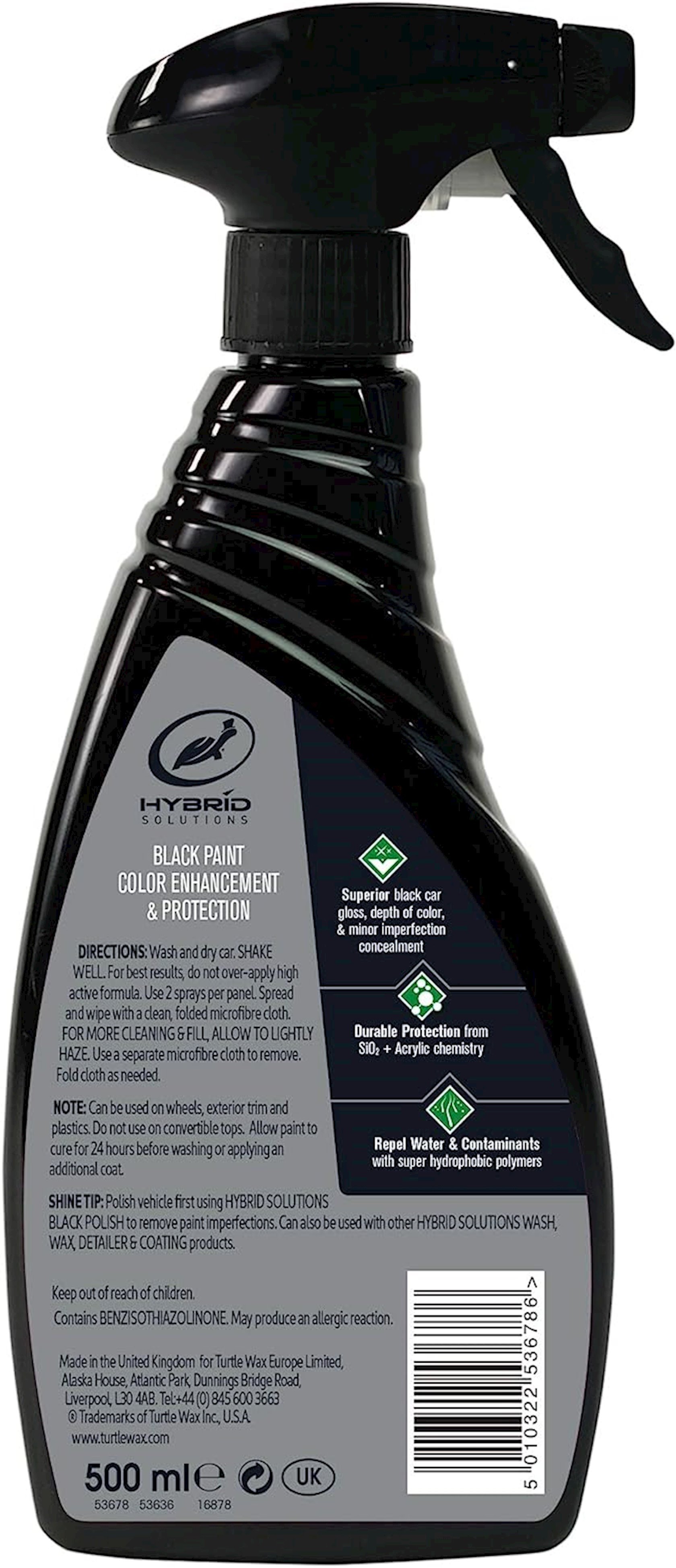 Turtle Wax Hybrid Solutions Ceramic Wet Wax 500 ml