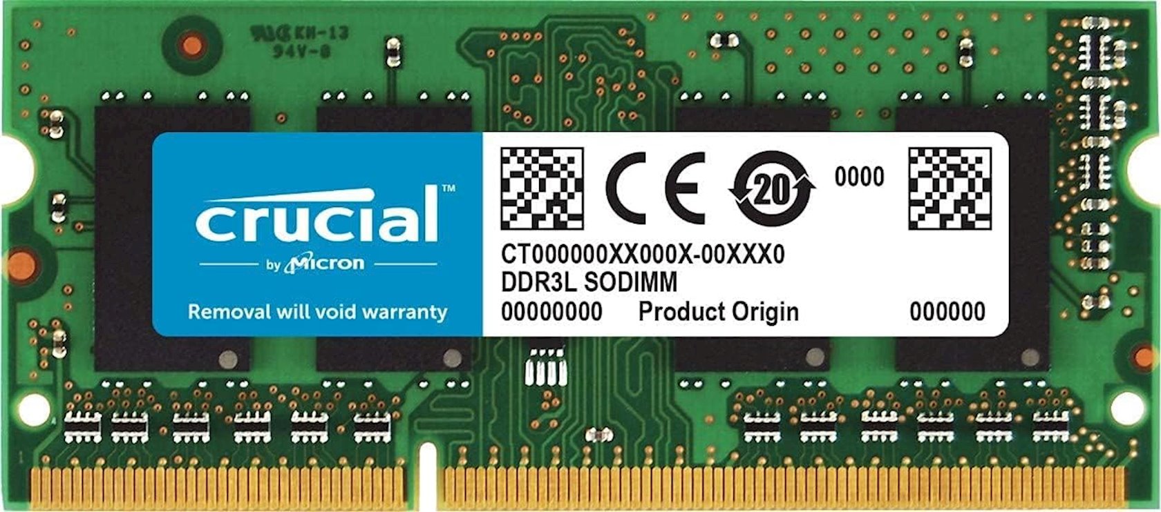 Модуль памяти Crucial Basics Laptop <CT16G4SFRA32A> SO-DIMM DDR4