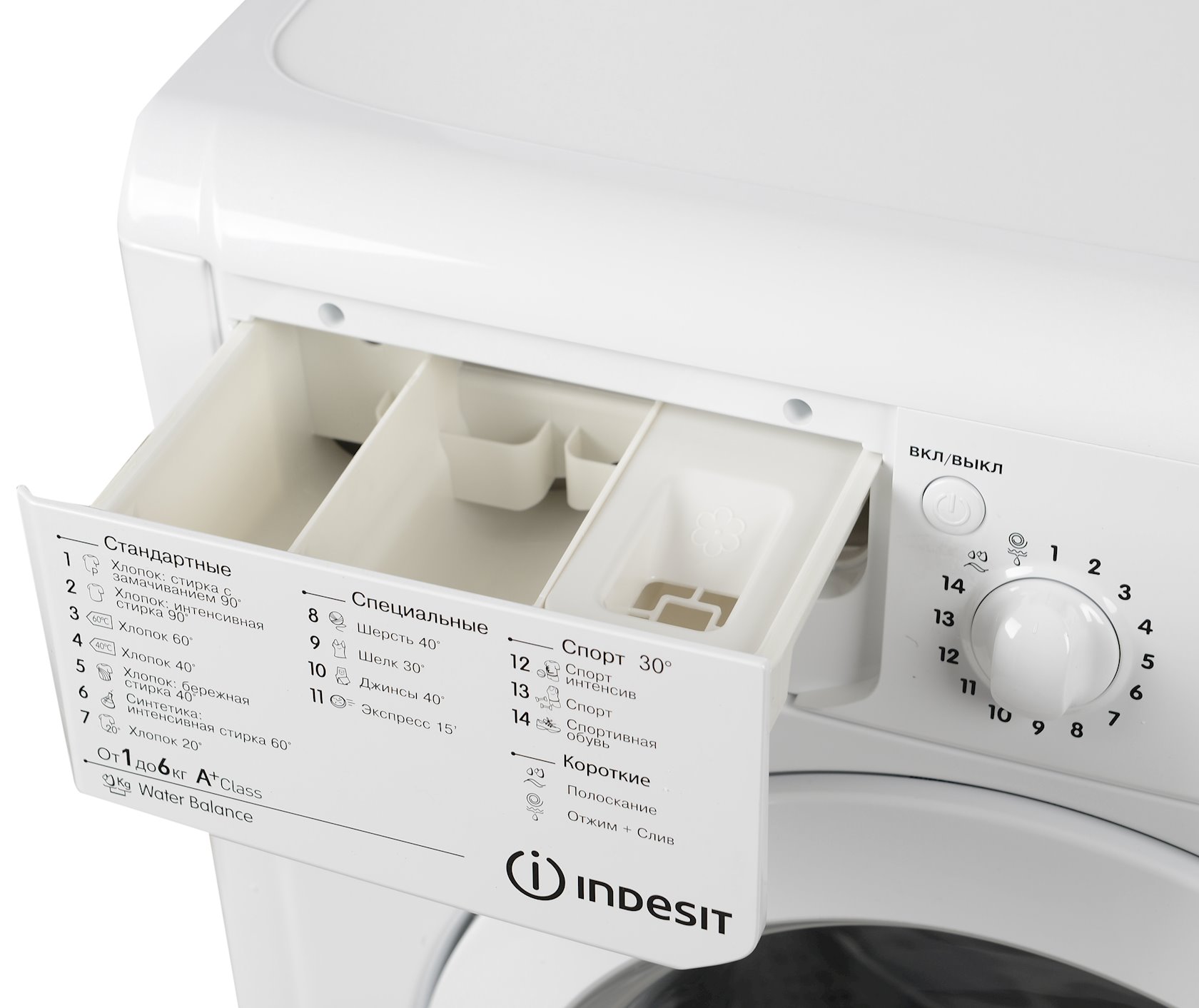 Стиральная машина Indesit IWSD 61051 B UA - купить в Баку. Цена, обзор ...