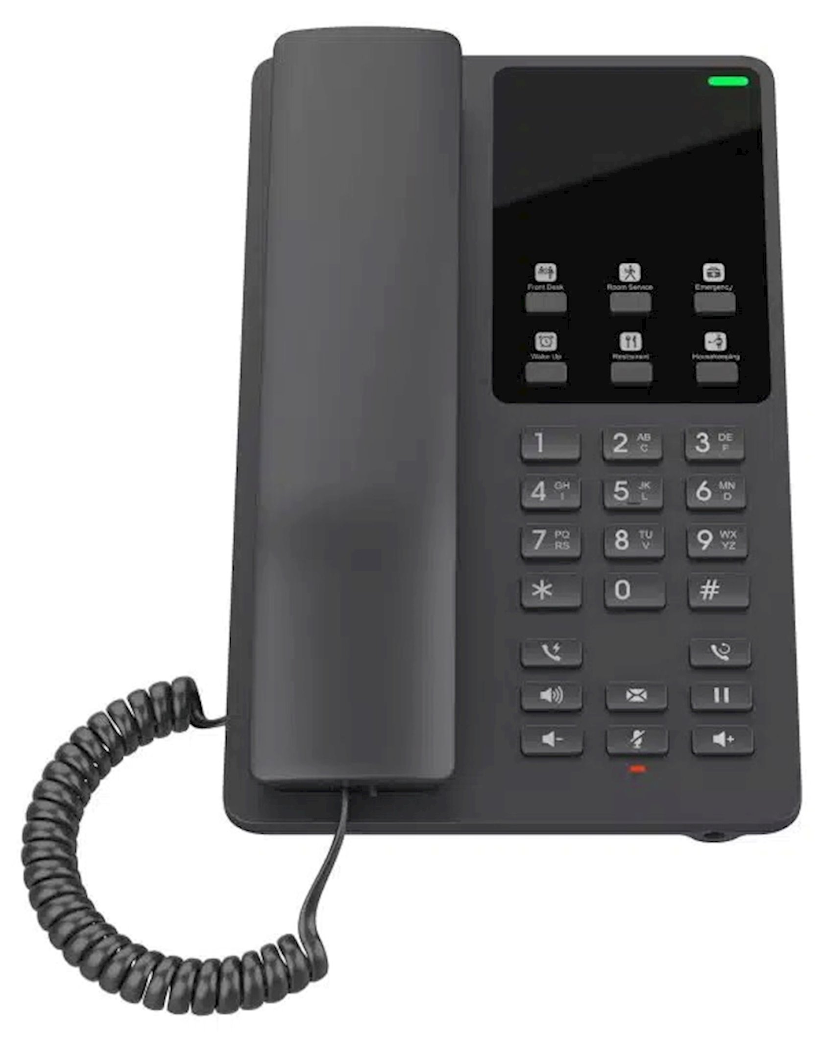 IP-telefon Grandstream GHP620 - Qiymeti, Bakıda almaq. Satışı, icmal, rəylər