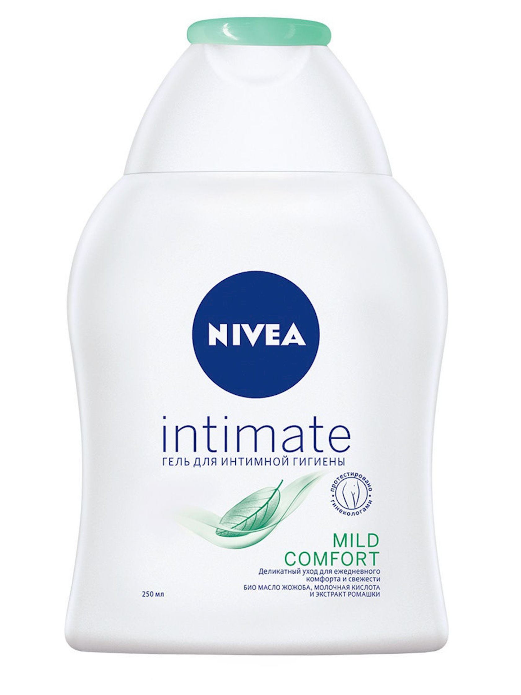 İntim gigiyena üçün gel Nivea Intimate Mild Comfort çobanyastığı ilə ...