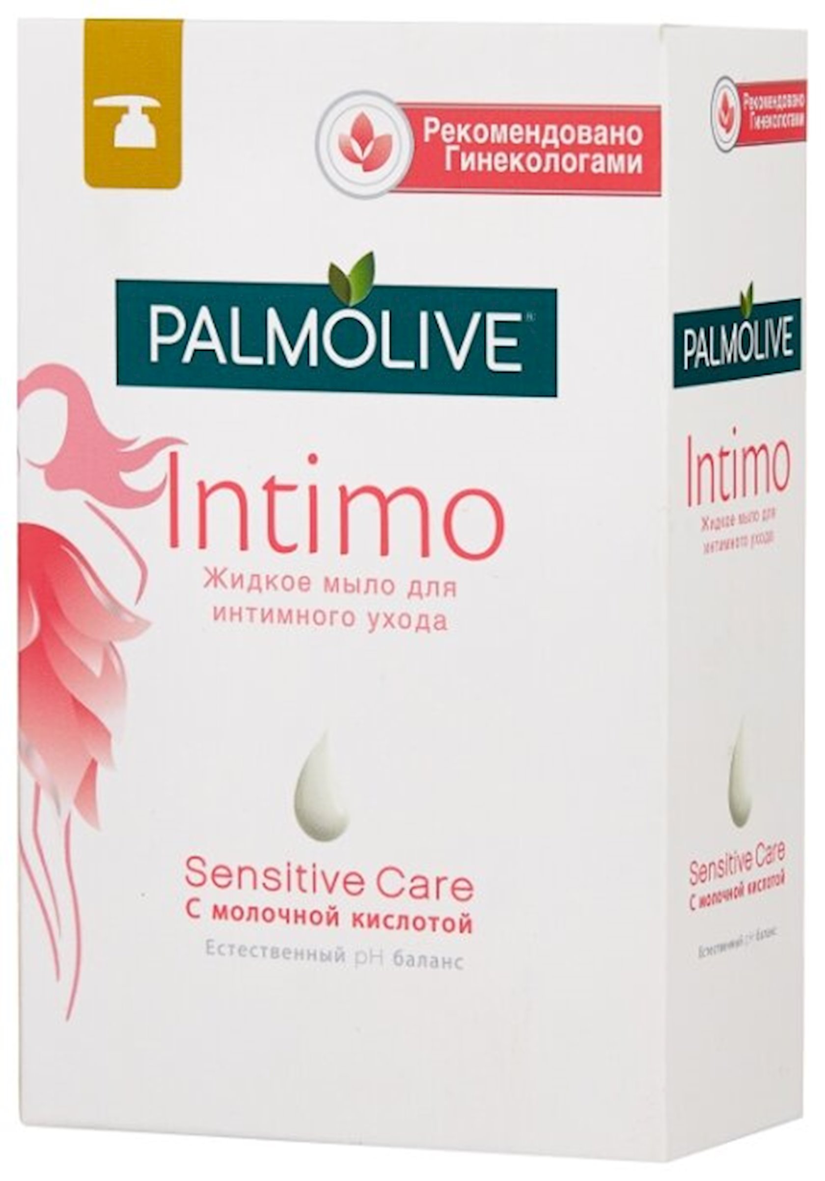 Жидкое мыло для интимной гигиены Palmolive Sensitive Care с молочной ...