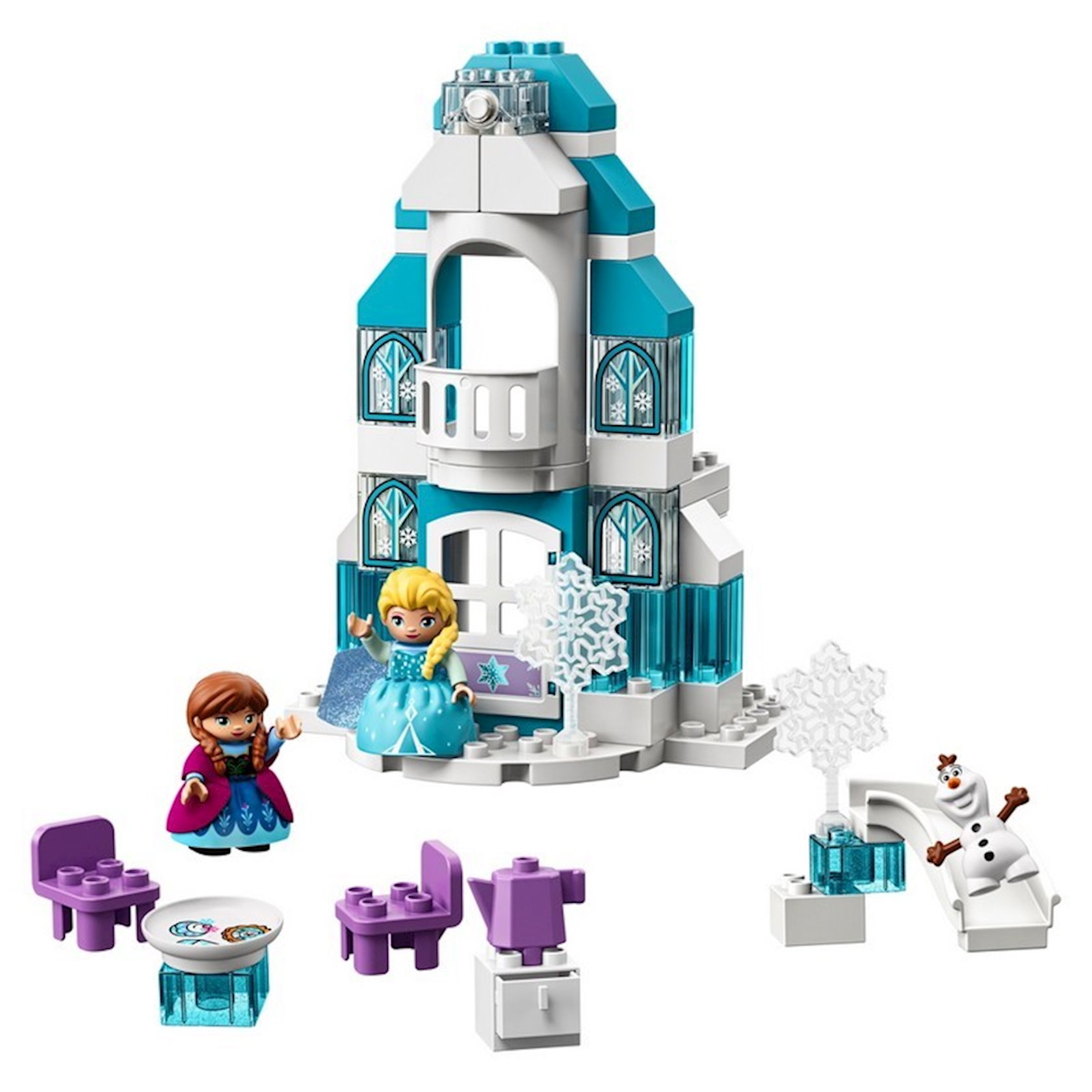 lego duplo princess frozen ice castle 10899