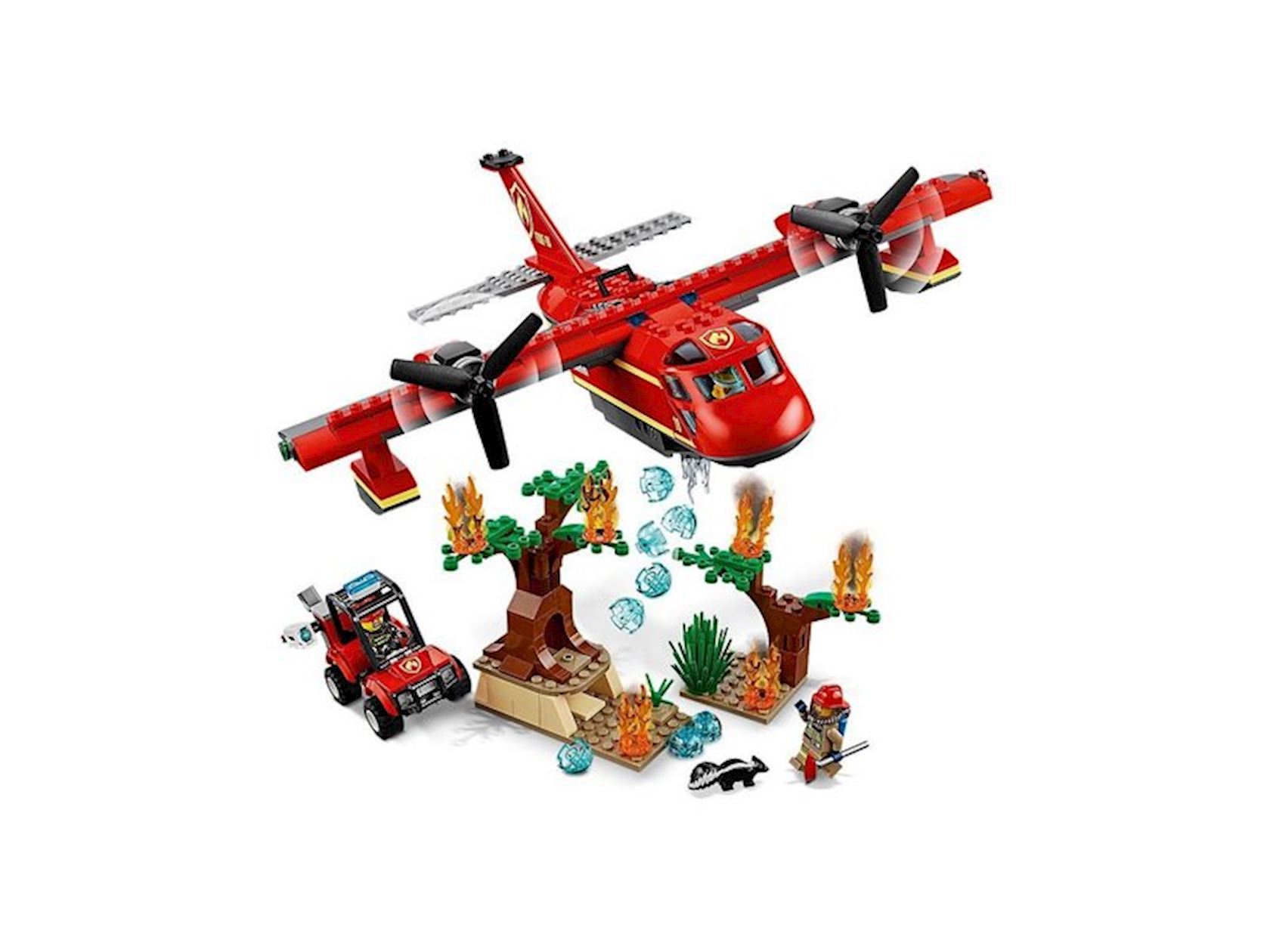 LEGO City Fire Plane 60217 L 6 363