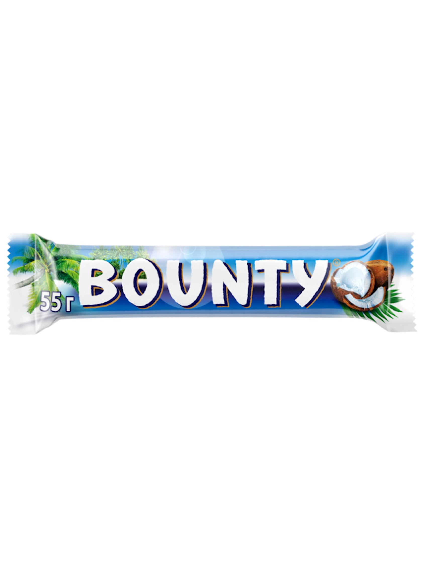 Батончик шоколадный Bounty 55 г - купить в Баку. Цена, обзор, отзывы,  продажа