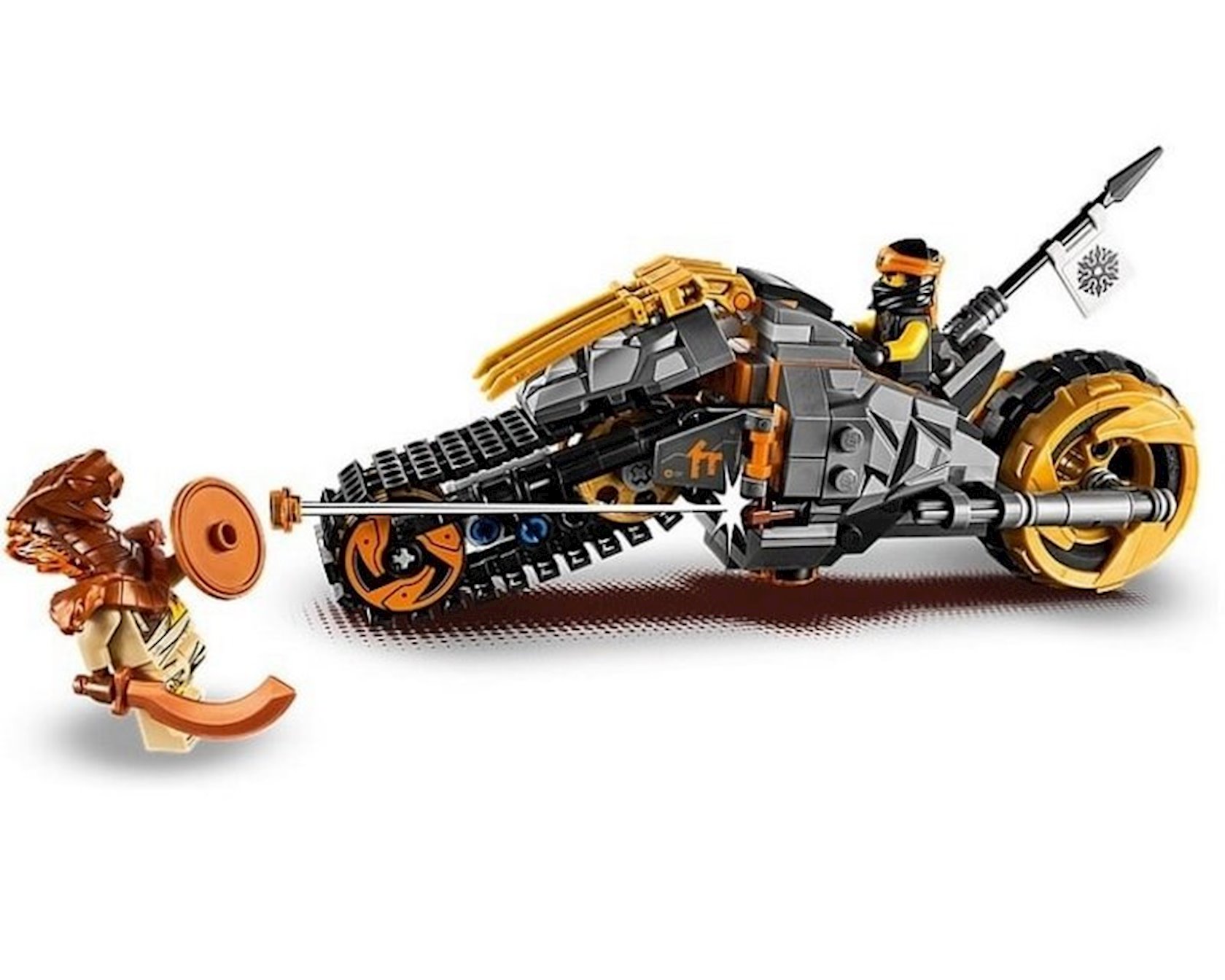 LEGO Ninjago Cole s Dirt Bike 70672 8 212