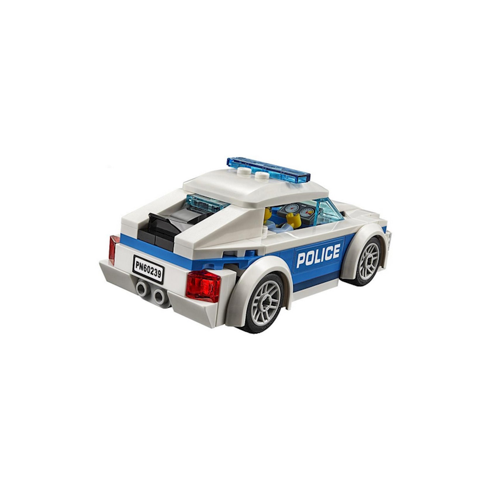 LEGO City Police Patrol Car 60239 5 92