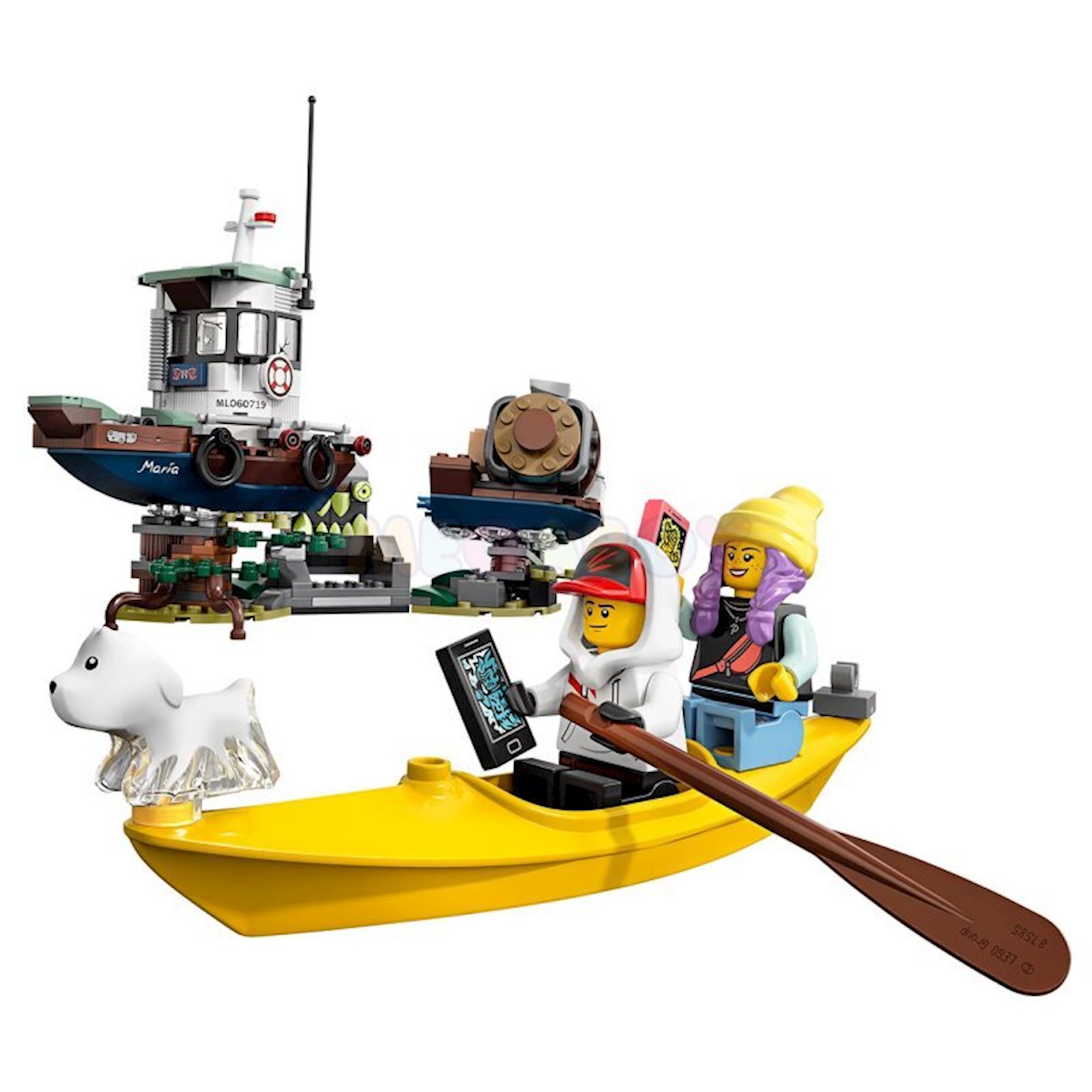 Lego hidden side wrecked shrimp boat on sale