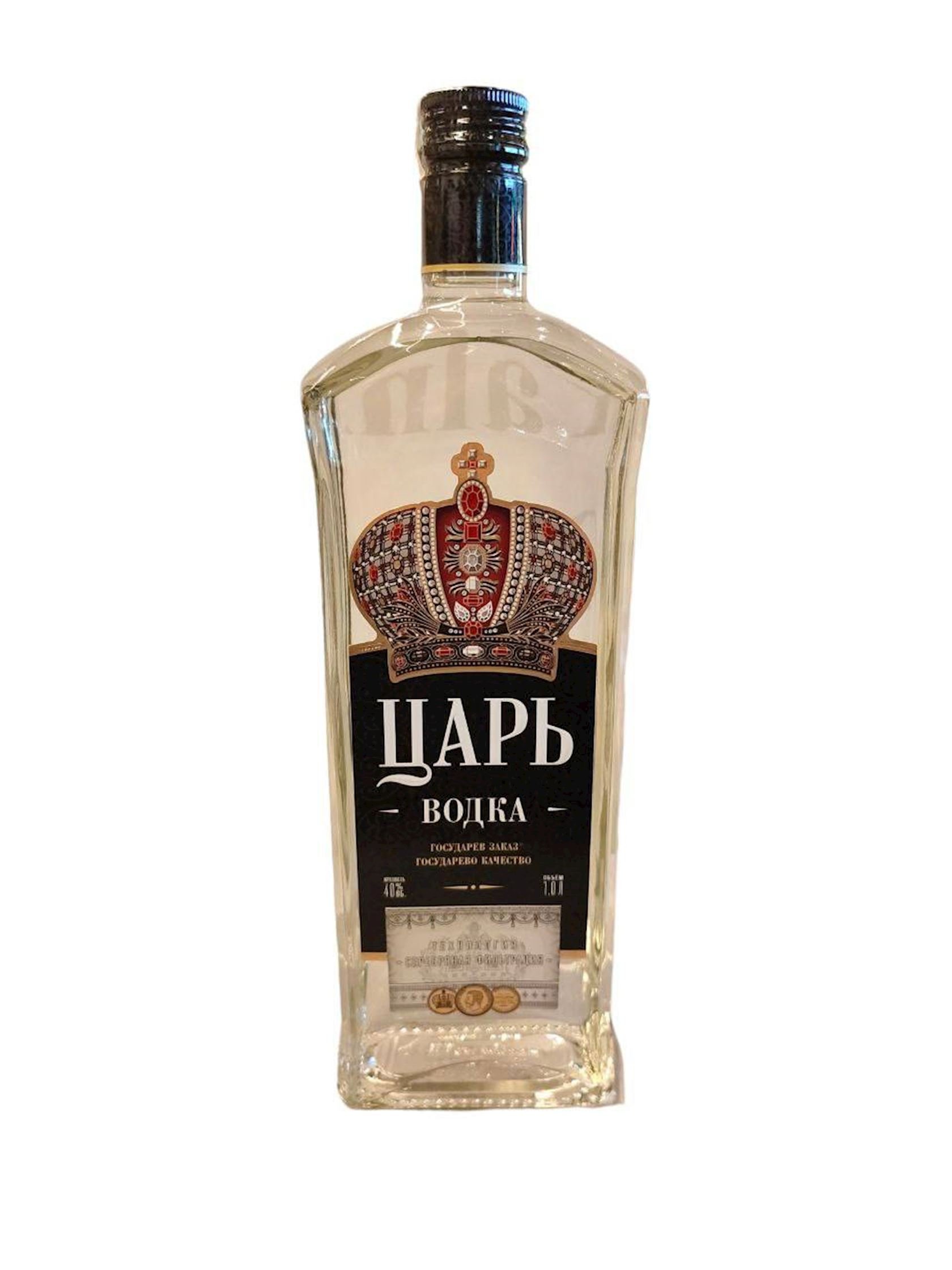 Водка Царь, 1 л - купить в Баку. Цена, обзор, отзывы, продажа