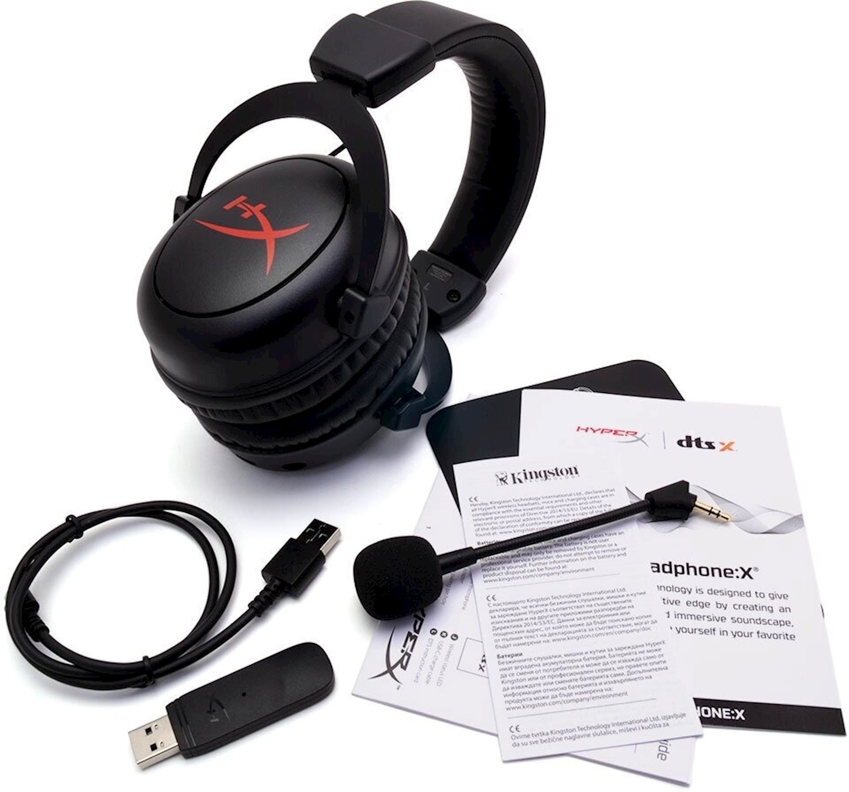 Купить Беспроводные Наушники Hyperx В Екатеринбурге
