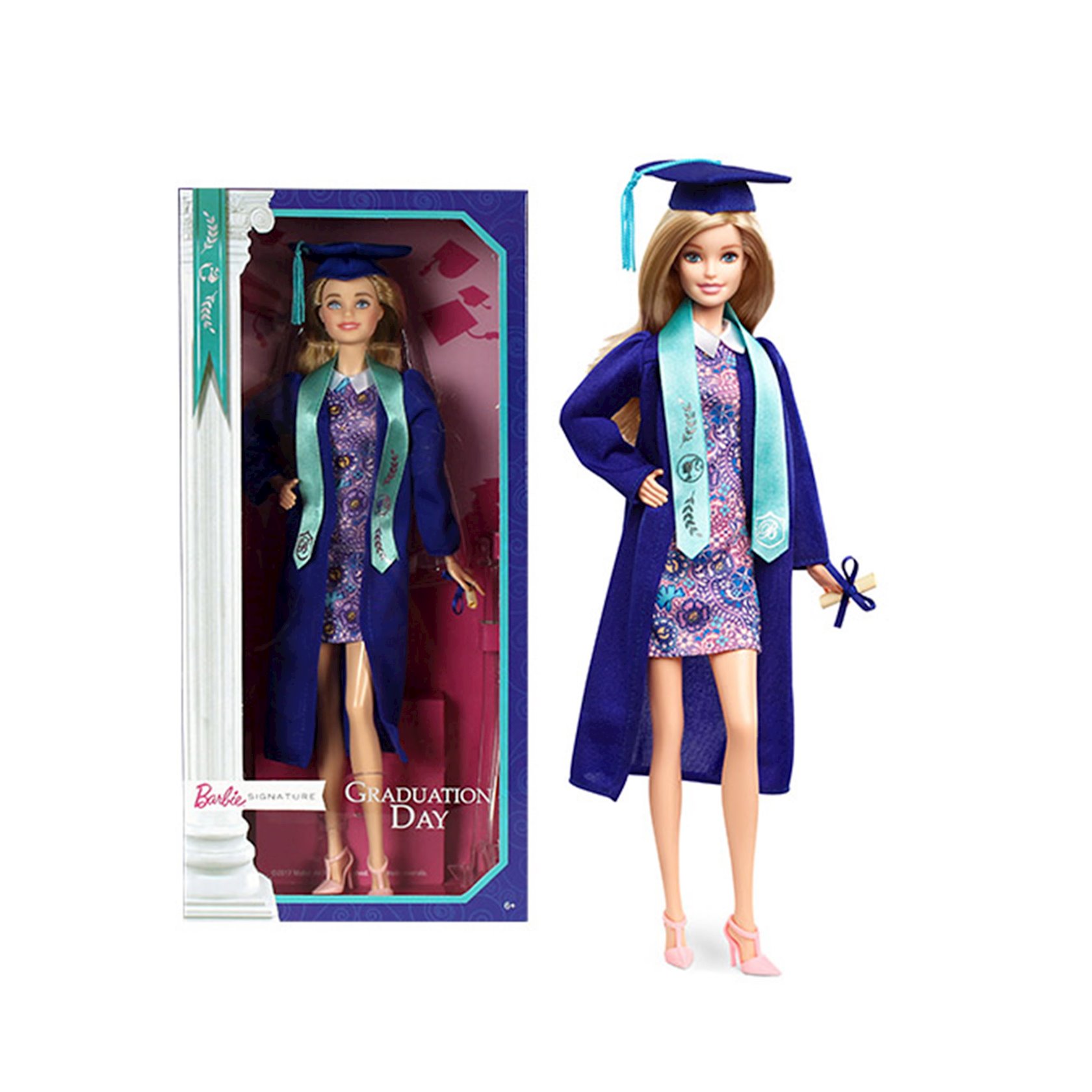 Graduation day barbie sale