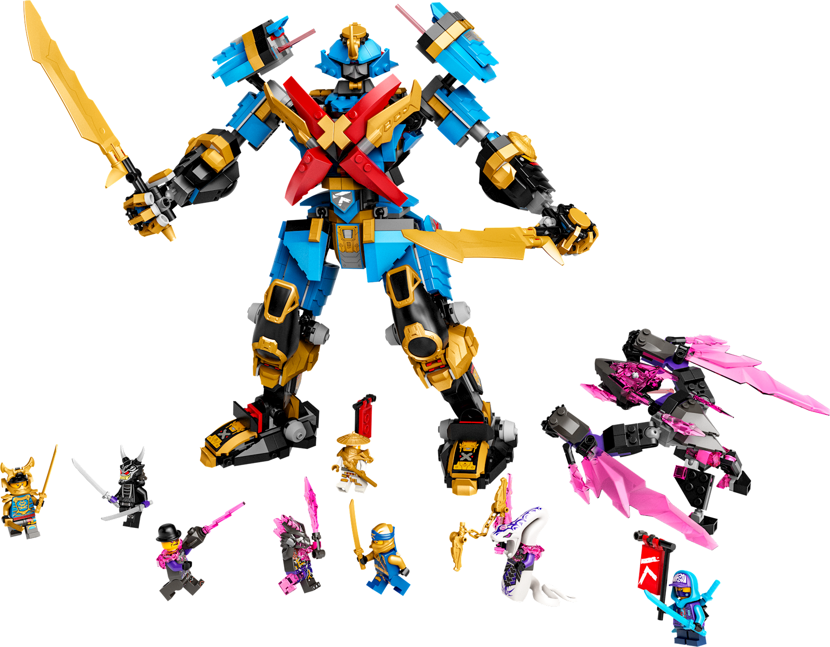 ᐈ Конструктор LEGO Ninjago Nya's Samurai X MECH 71775, 10+ лет