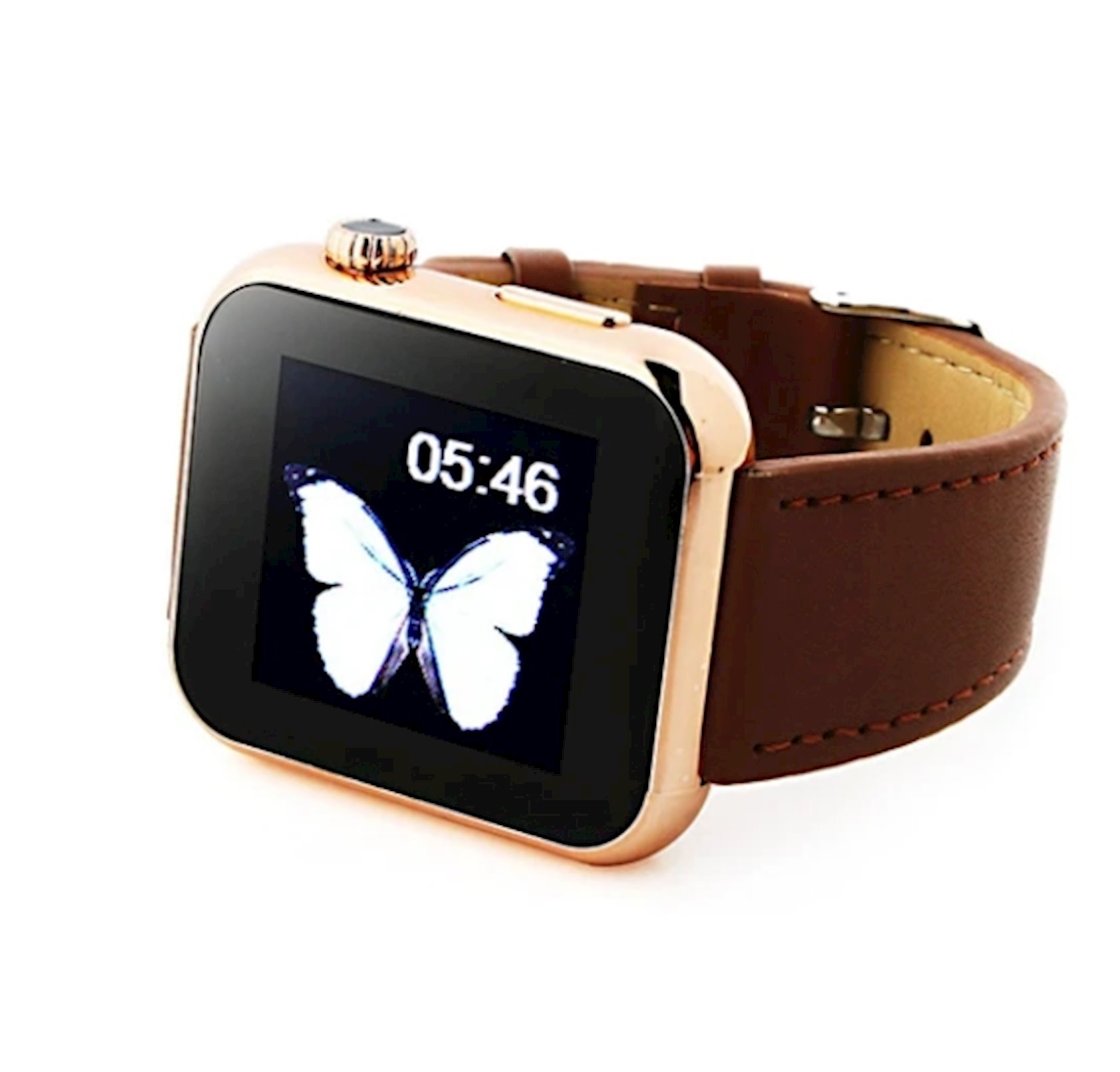 ᐈ Ağıllı saat Smart Watch Atongm AW08 Brown qiymeti və satışı