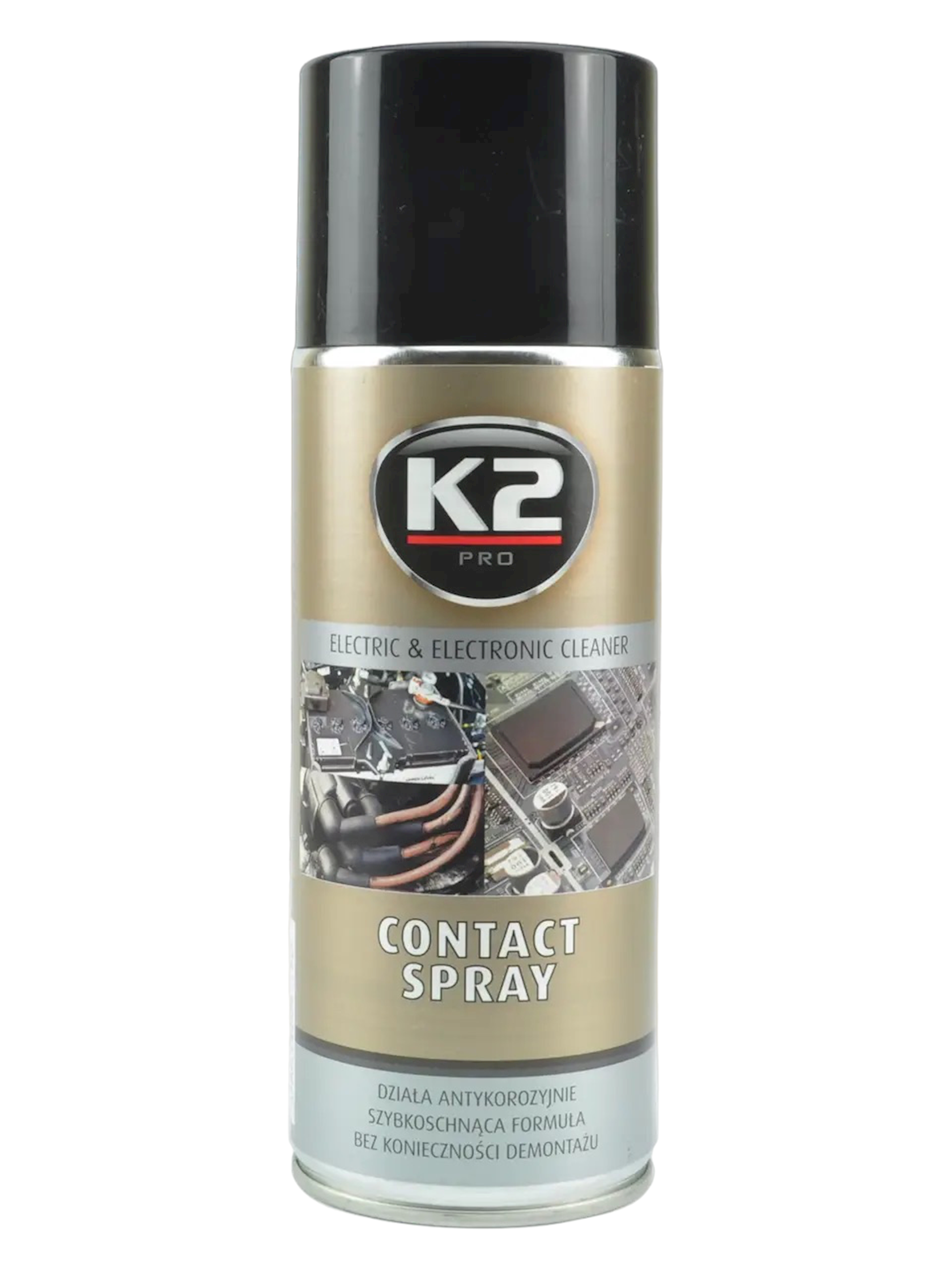 Очиститель контактов K2 Contact Spray, 400 мл (W125) - купить в Баку. Цена,  обзор, отзывы, продажа