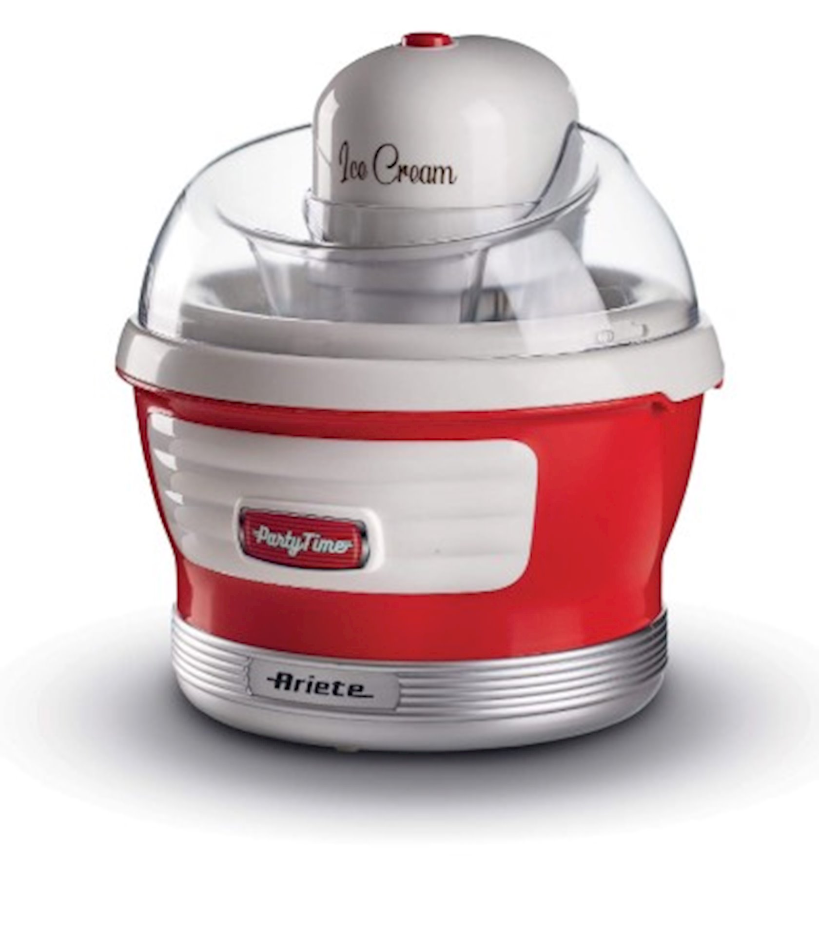 Машина для приготовления мороженого Ariete Ice Cream Maker 0643/00, красный  - купить в Баку. Цена, обзор, отзывы, продажа