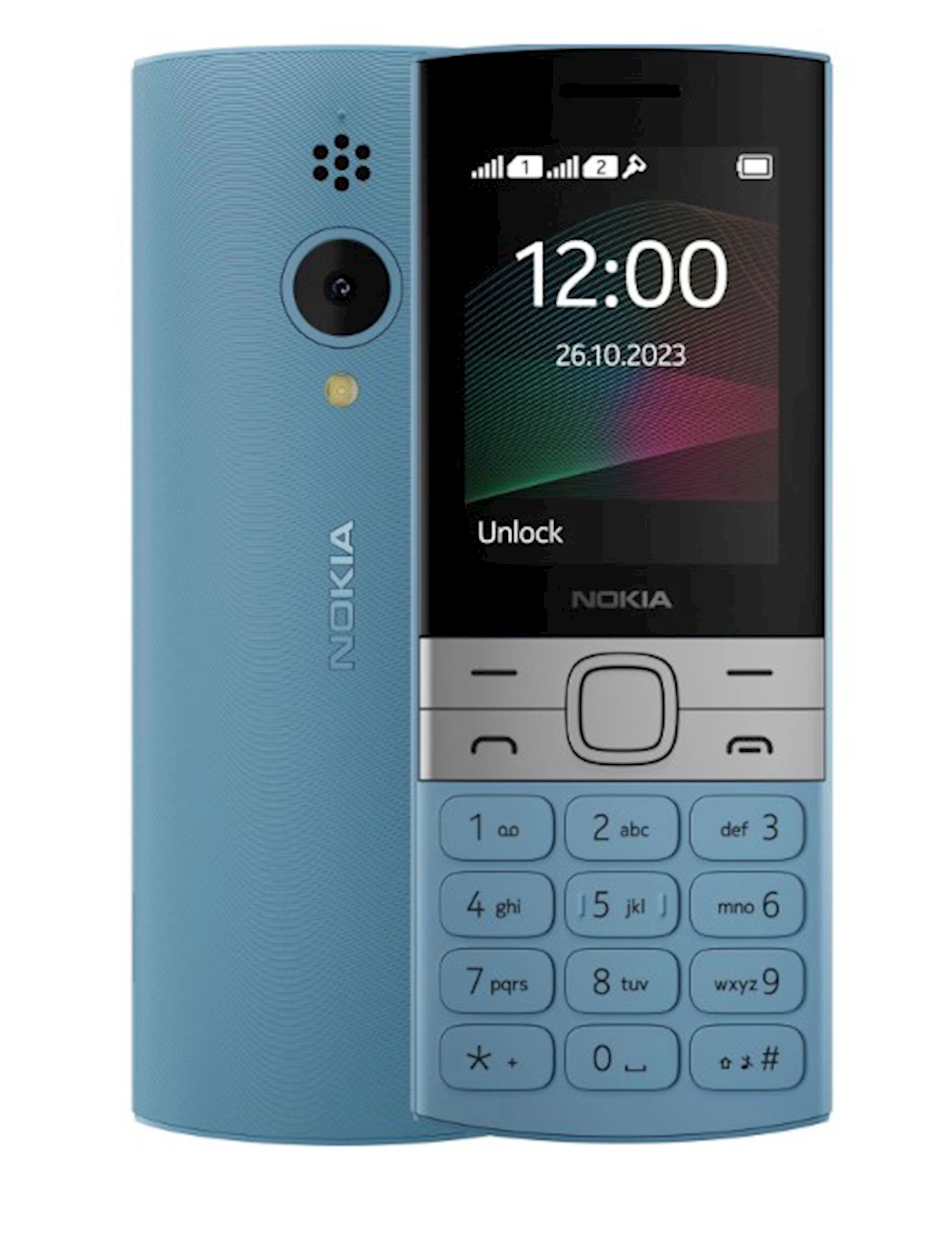 Мобильный телефон Nokia 150 DS Blue (2023) - купить в Баку. Цена, обзор,  отзывы, продажа