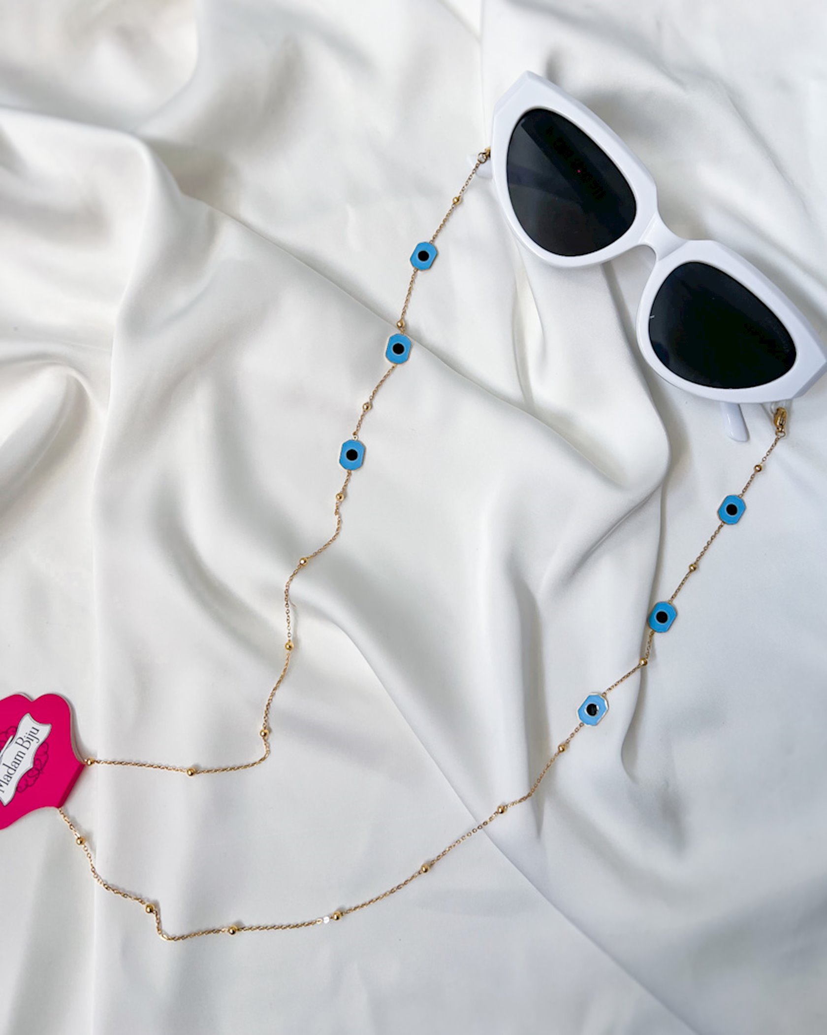 Шнурок для очков MDM-0000332 золотистый - купить в Баку. Цена, обзор ...