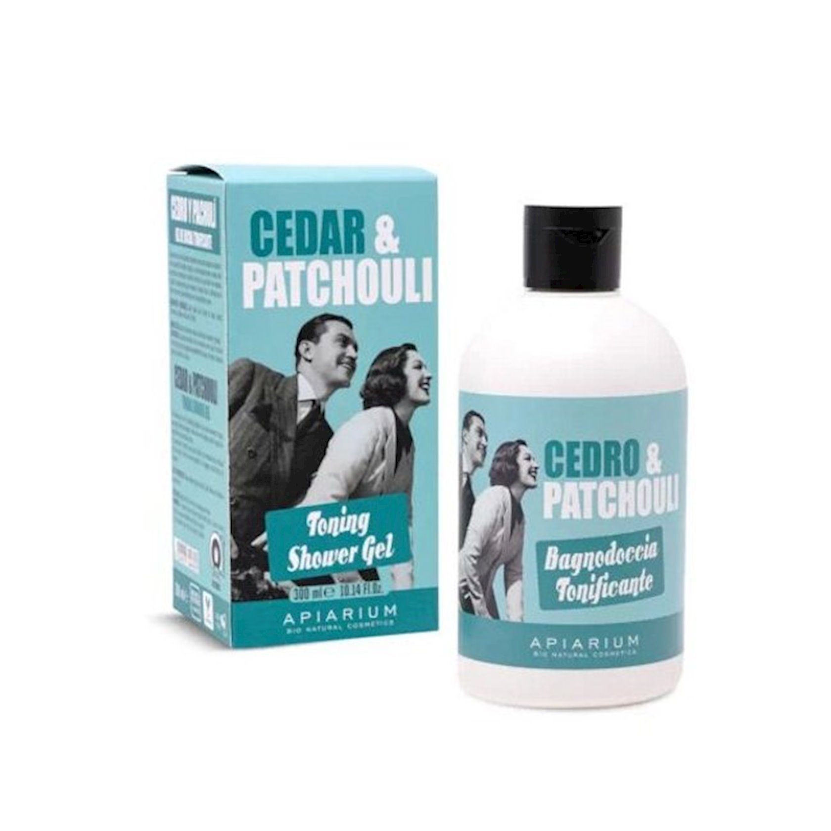 Apiarium Cedar & Patchouli Body Oil 100ml