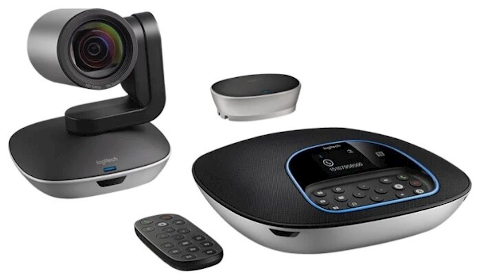 Веб-камера Logitech ConferenceCam Group HD (960-001057) - купить в Баку ...