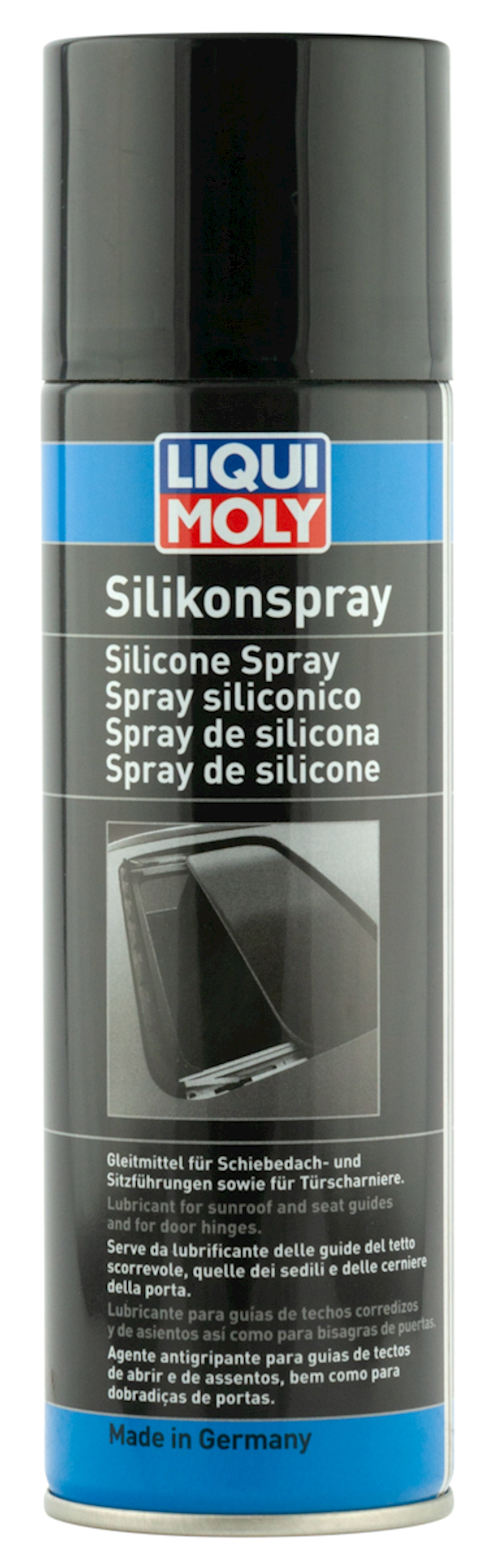 Silicone Spray (300ml): Liqui Moly 3310 -compatibility