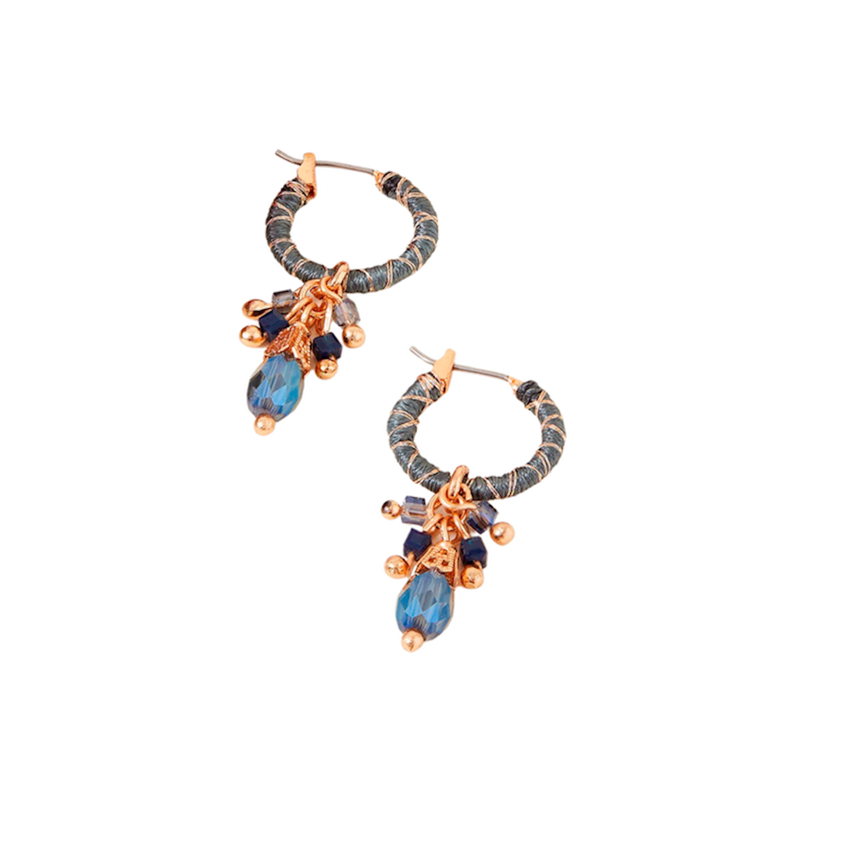 Женские серьги Accessorize 6810904000 Blue голубые - купить в Баку. Цена,  обзор, отзывы, продажа