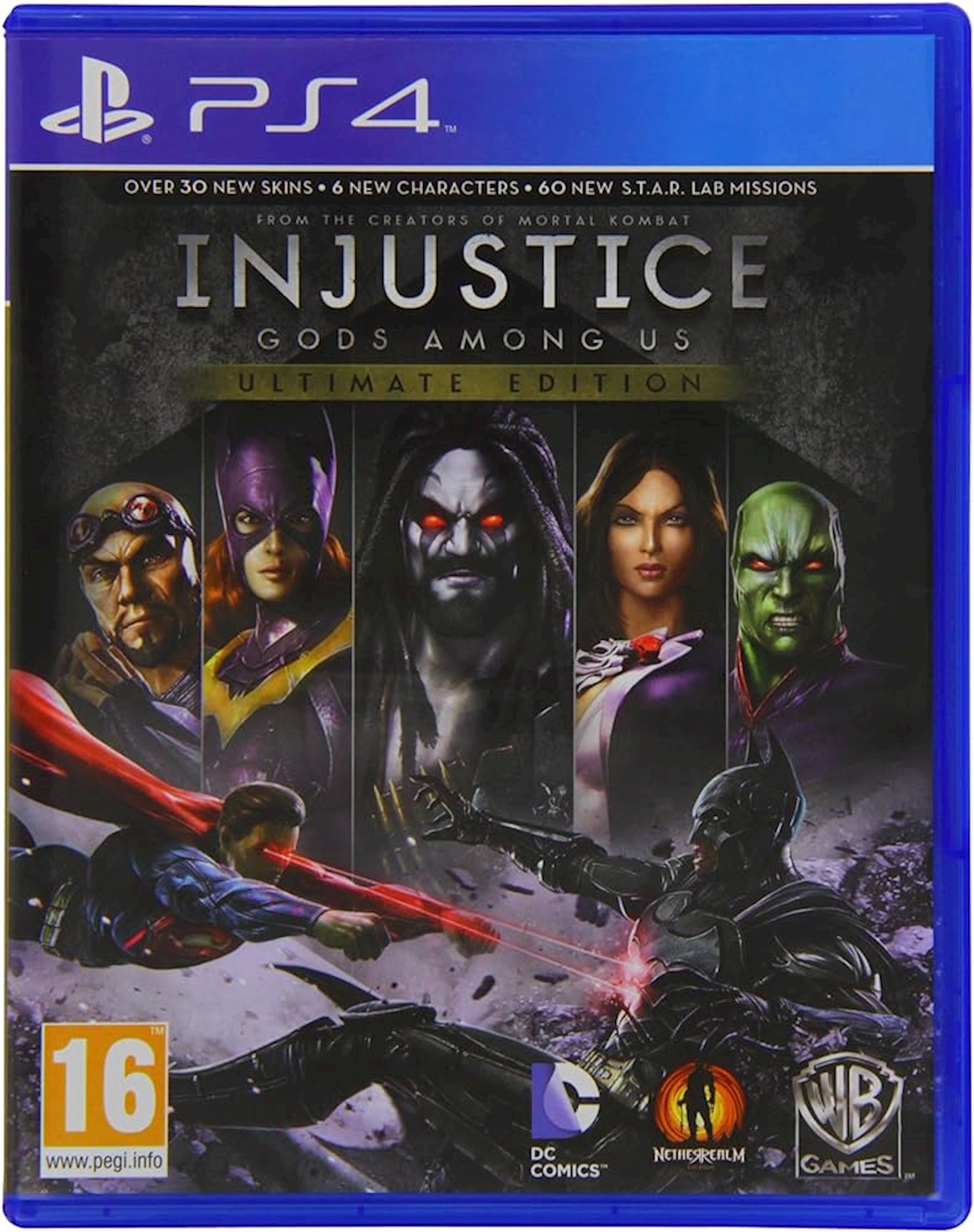 Игра Injustice Gods Among Us Ultimate Edition PS4 (883929648092) - купить в  Баку. Цена, обзор, отзывы, продажа