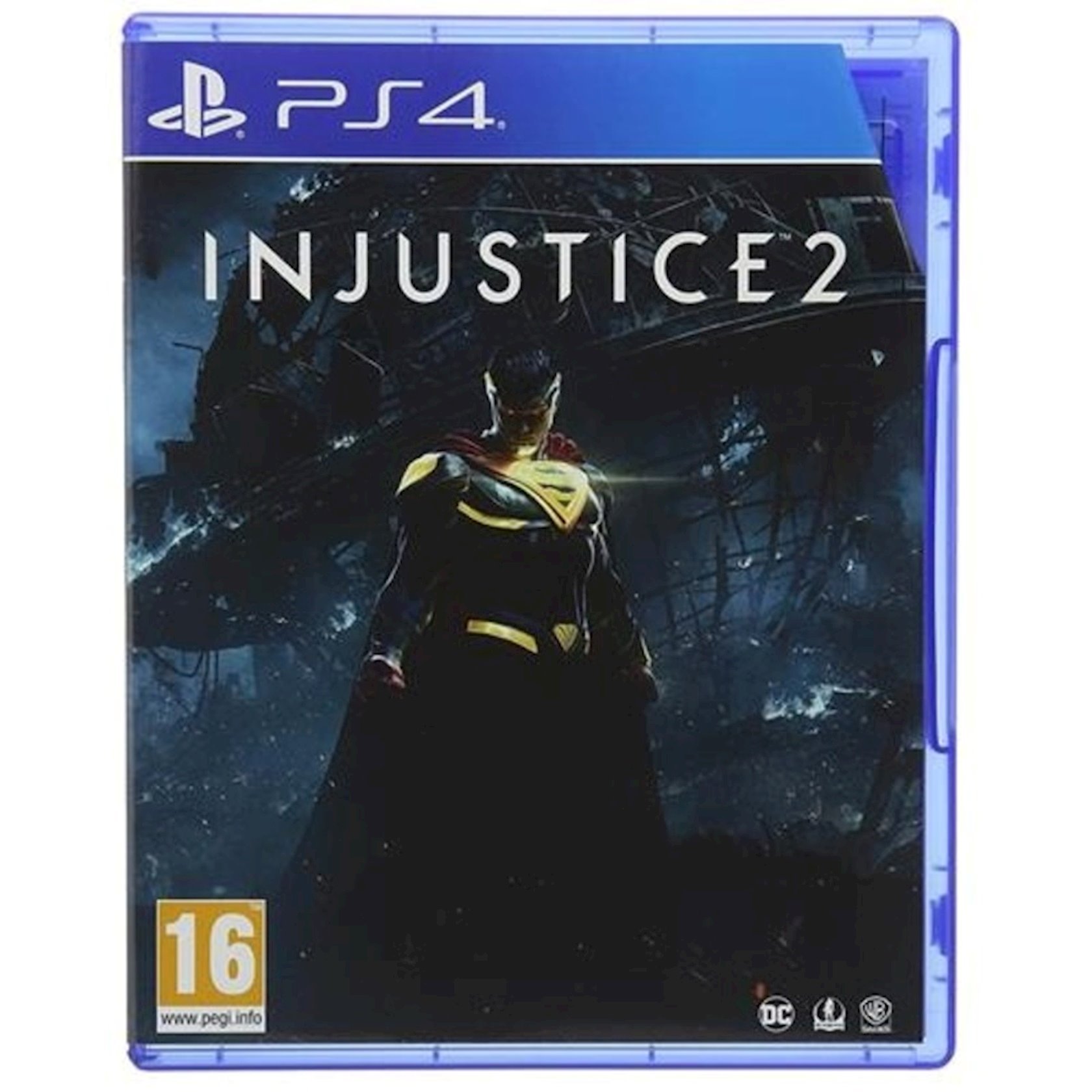 Игра Injustice 2 PS4 (5051892205016) - купить в Баку. Цена, обзор, отзывы,  продажа