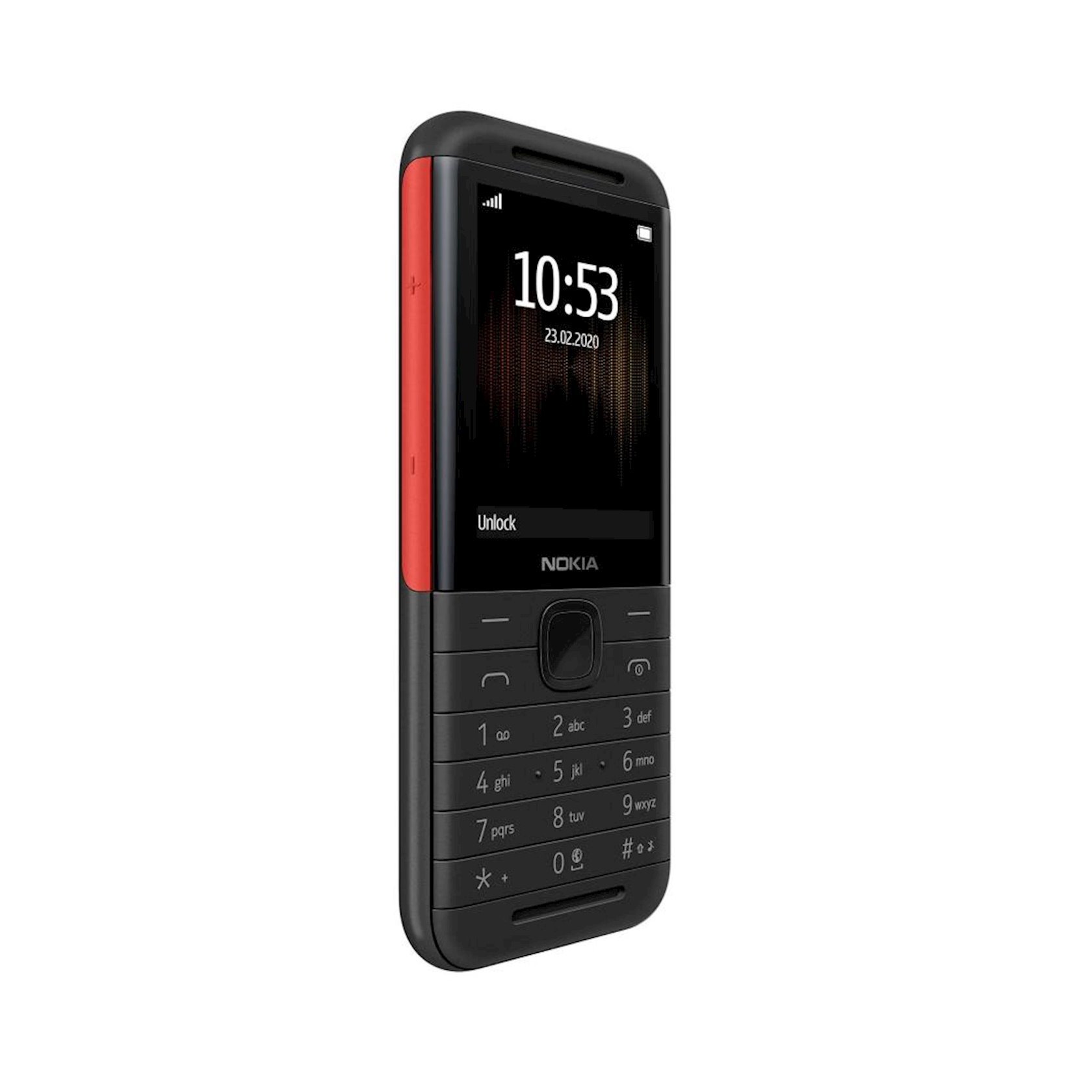 Мобильный телефон Nokia 5310 2020 DS Black/Red (6438409044181) - купить в  Баку. Цена, обзор, отзывы, продажа